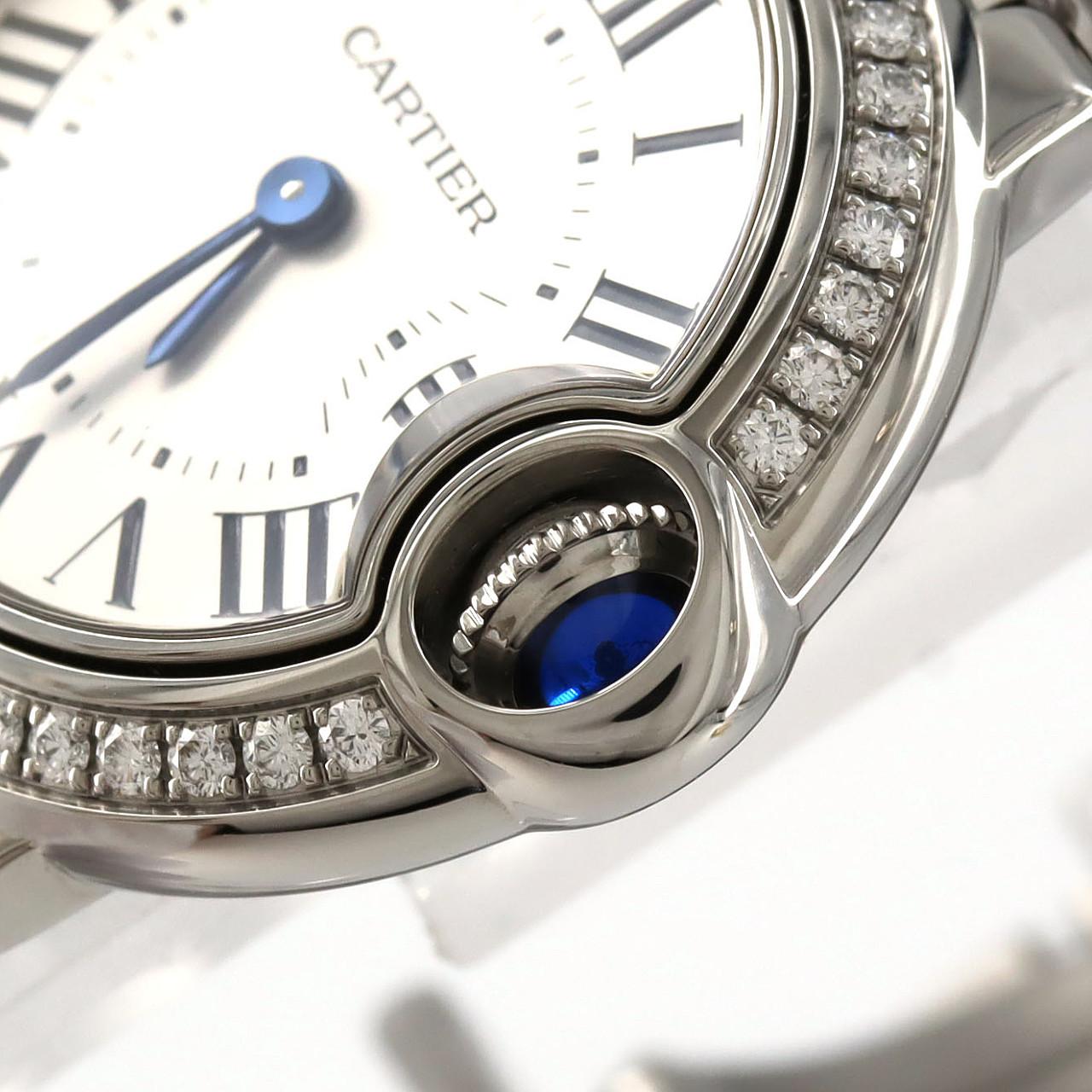 Cartier Ballon Bleu SM/D W4BB0015 SS Quartz