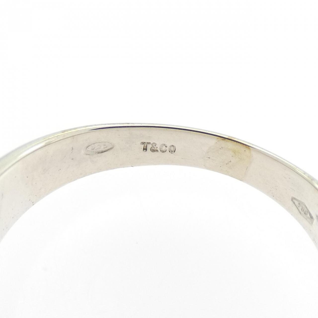 【ヴィンテージ】ティファニー 925/750YG リング