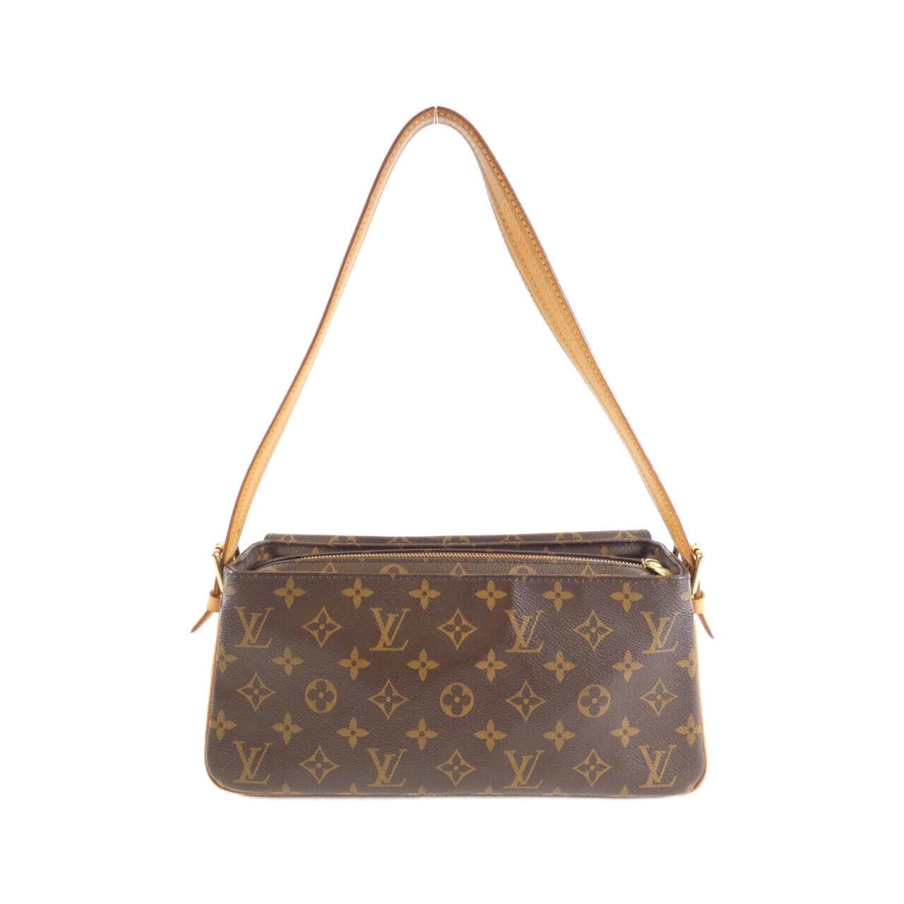 LOUIS VUITTON Monogram Viva Cité MM M51164 肩包