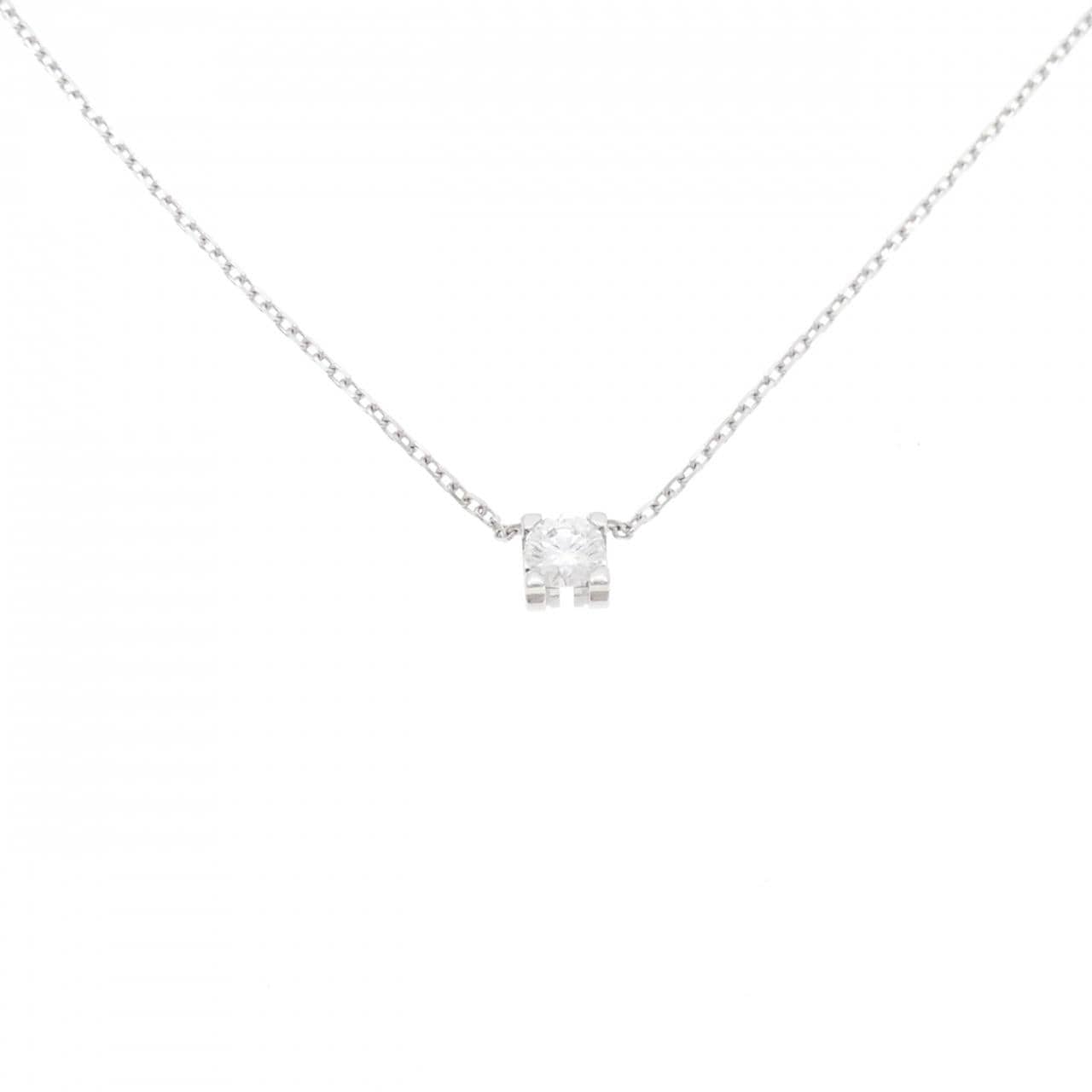 Cartier C de Cartier項鍊 0.21 克拉 D VVS2 EXT