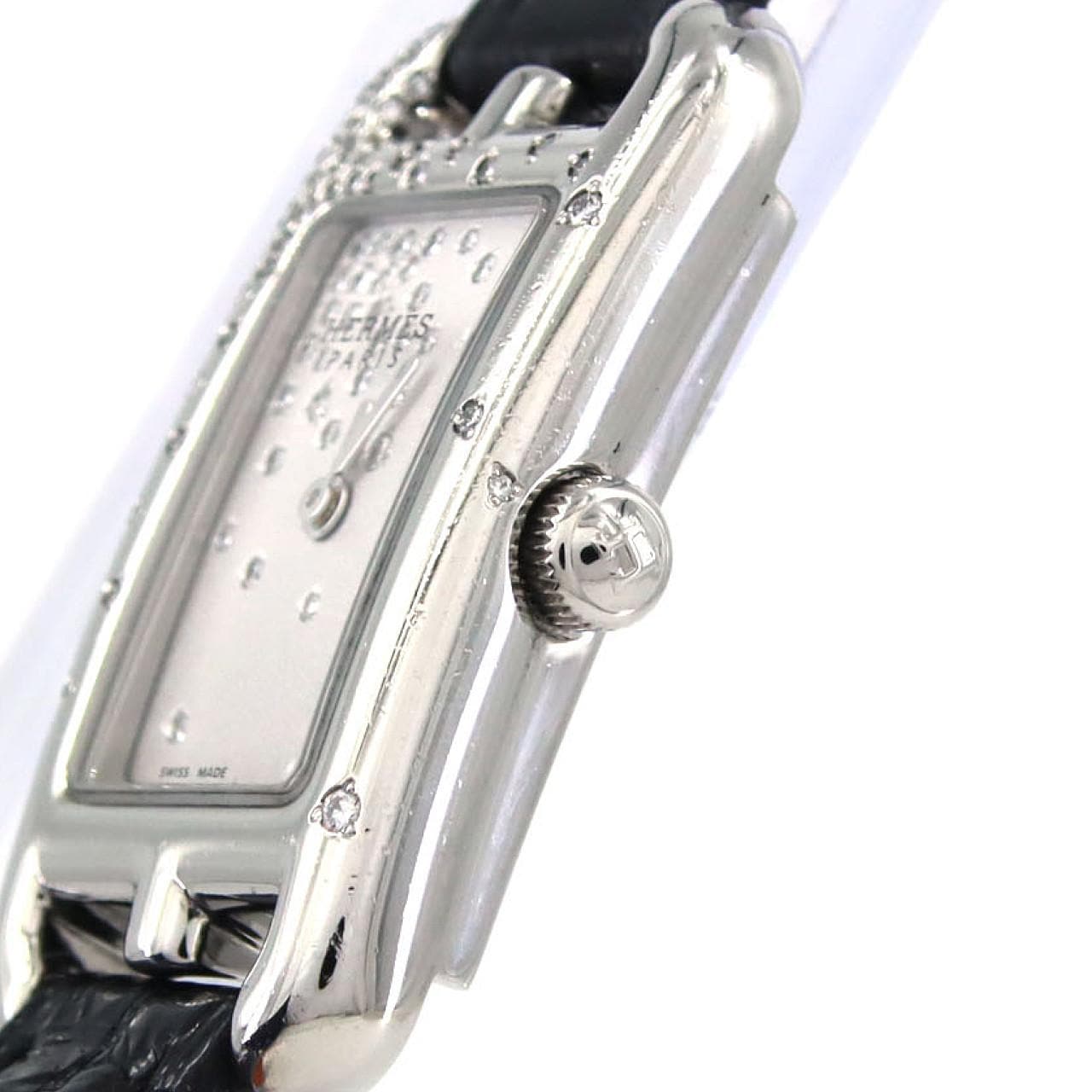 エルメス ナンタケット ジュテ･ドゥ･ディアマン NA2.131 SS クォーツ