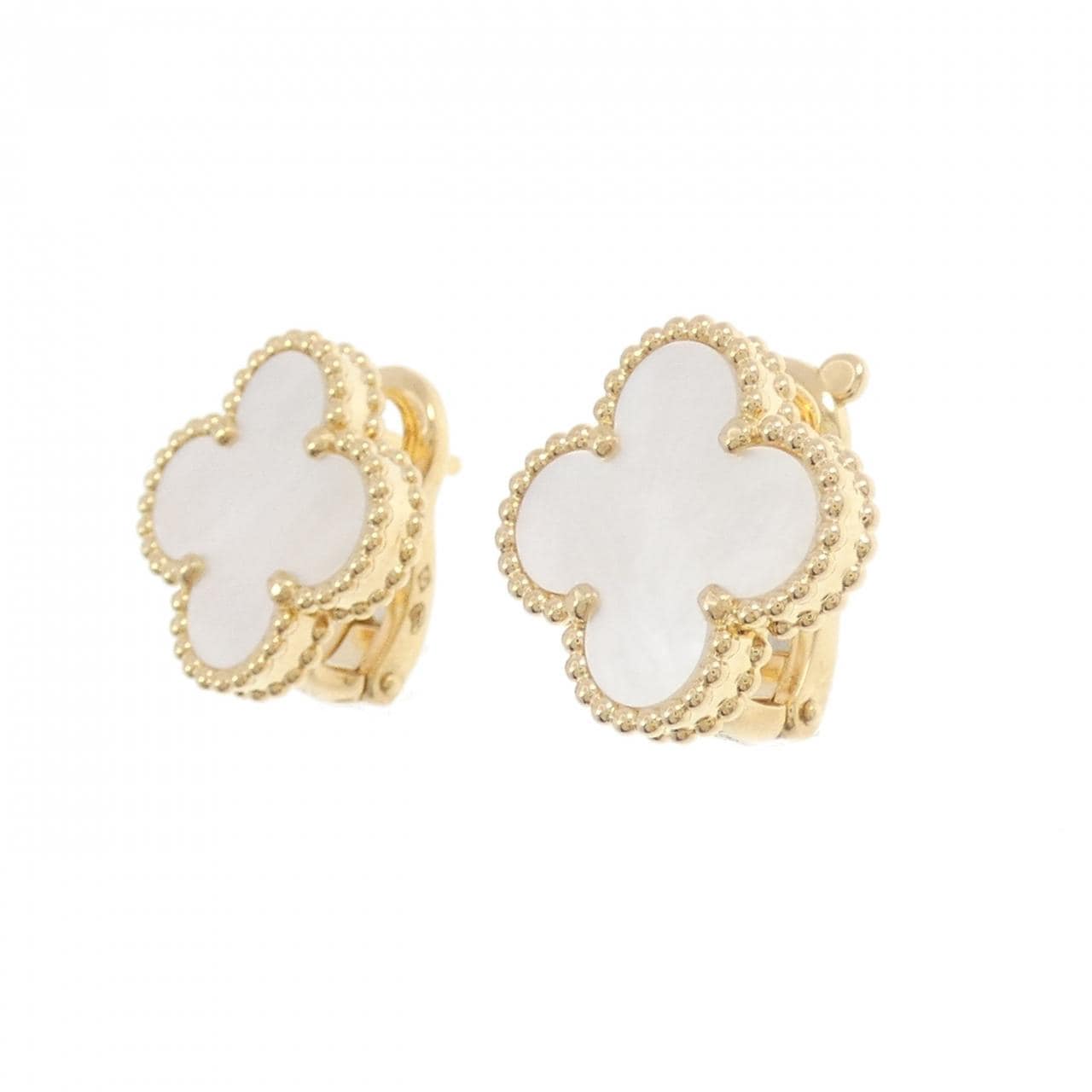 ヴァンクリーフ&アーペル ヴィンテージアルハンブラ ピアス