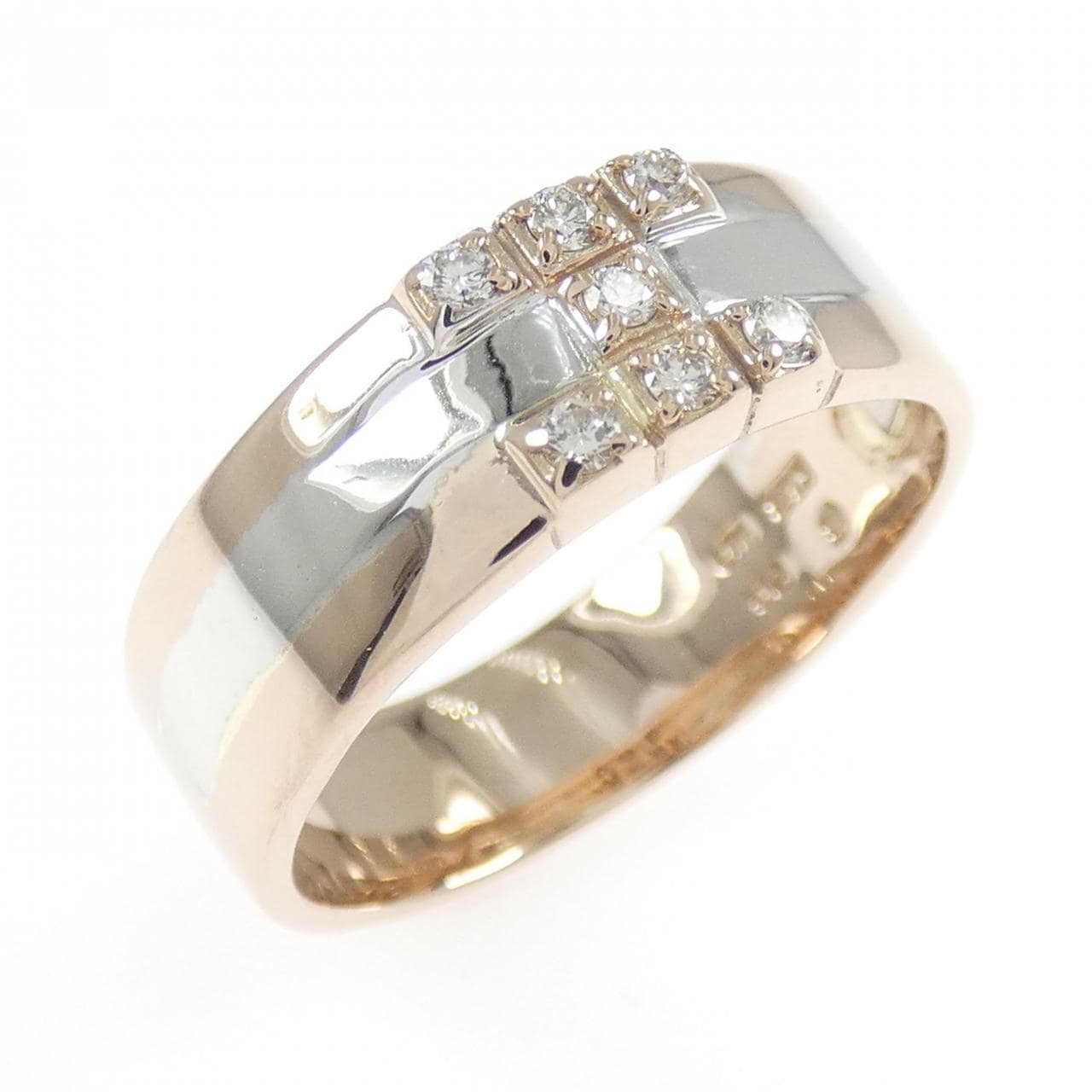 K18PG/K18WG ダイヤモンド リング