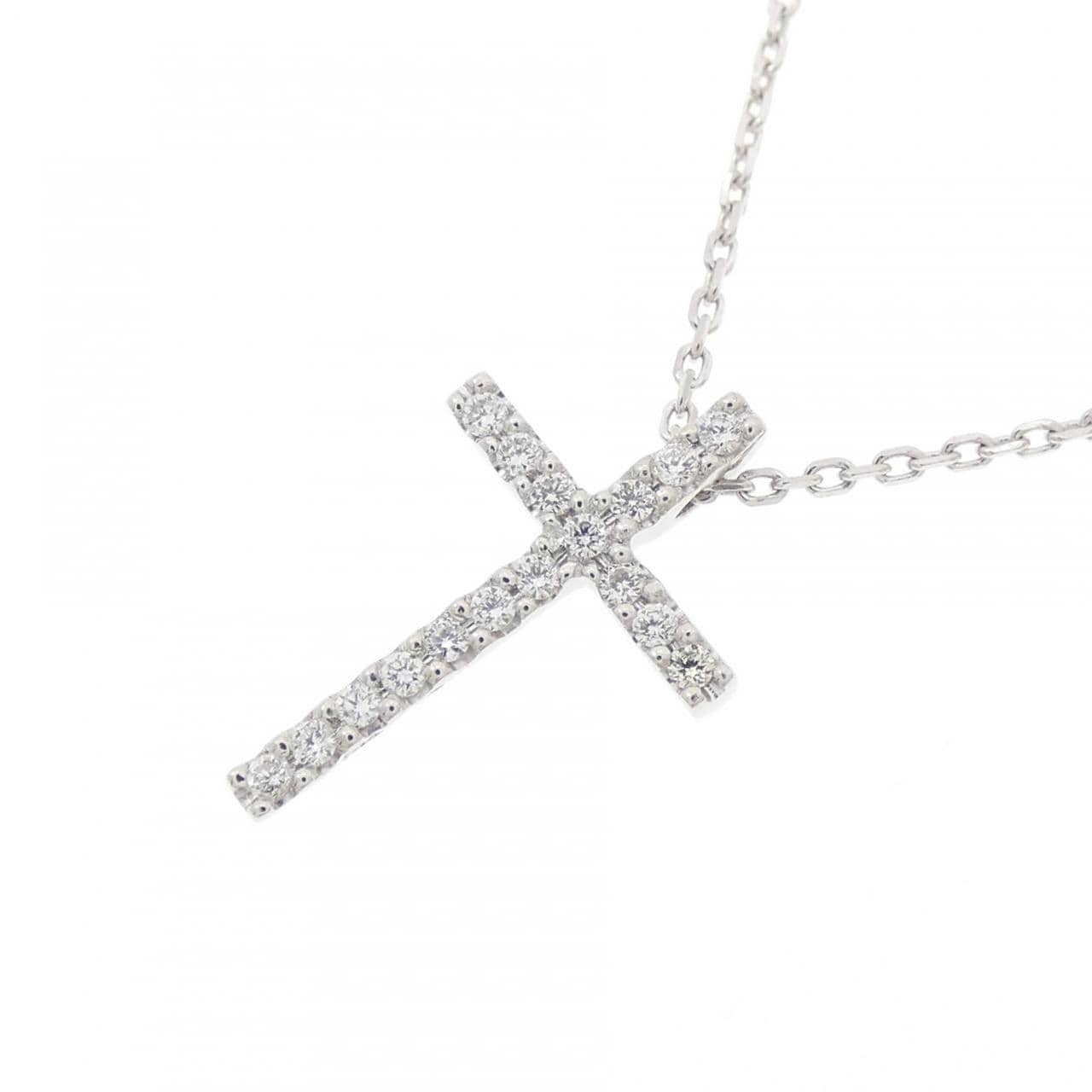 スタージュエリー ダイヤモンド ネックレス 0.05CT