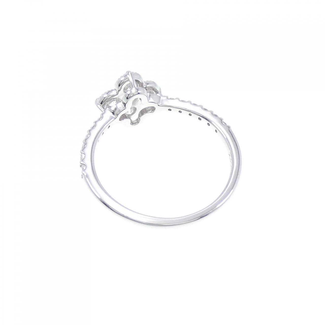[新品] PT花朵鑽石戒指0.505CT