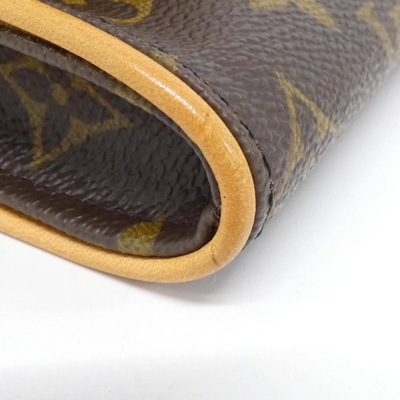 LOUIS VUITTON Monogram Pochette Twin PM M51854 Shoulder Bag