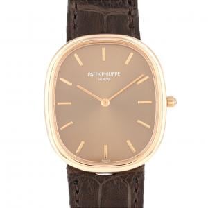 パテック･フィリップ ゴールデンエリプス PG 3738/100R-001 PG･RG 自動巻