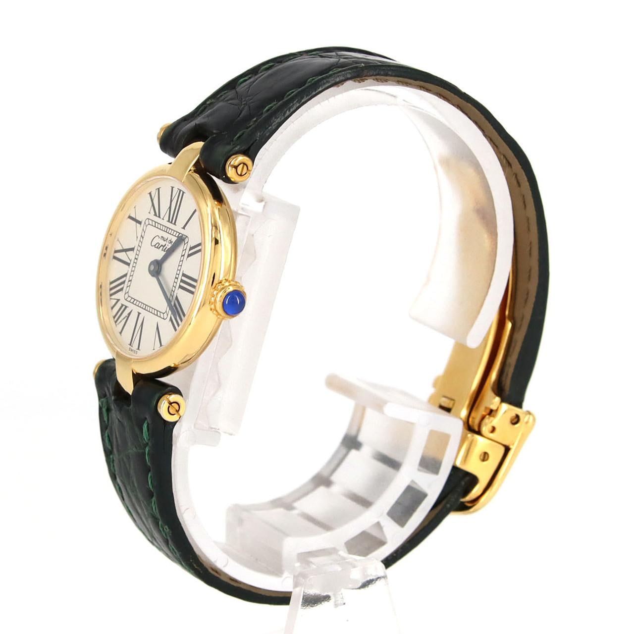 カルティエ マストVLC SM GP W1005354 GP クォーツ