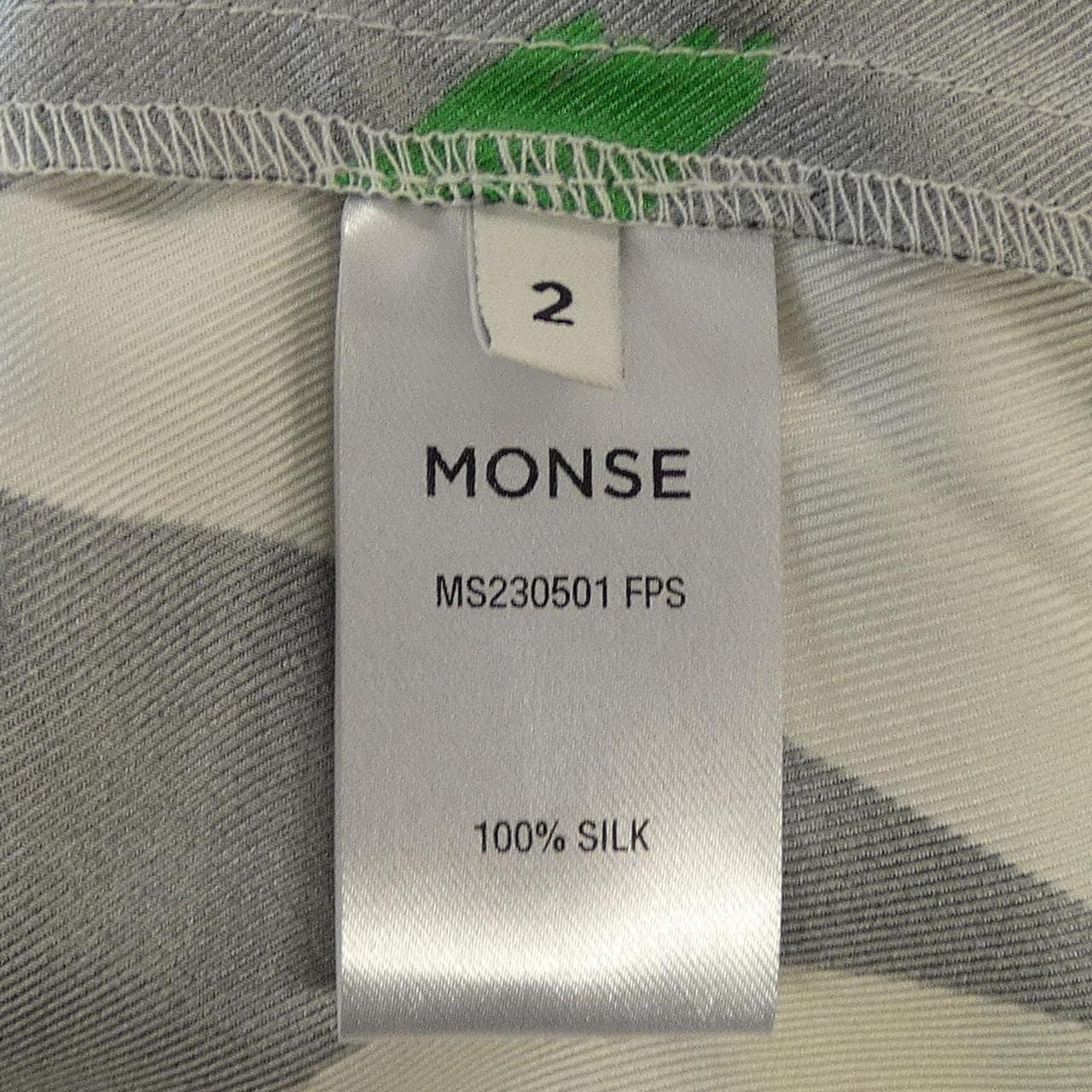 モンス MONSE シャツ