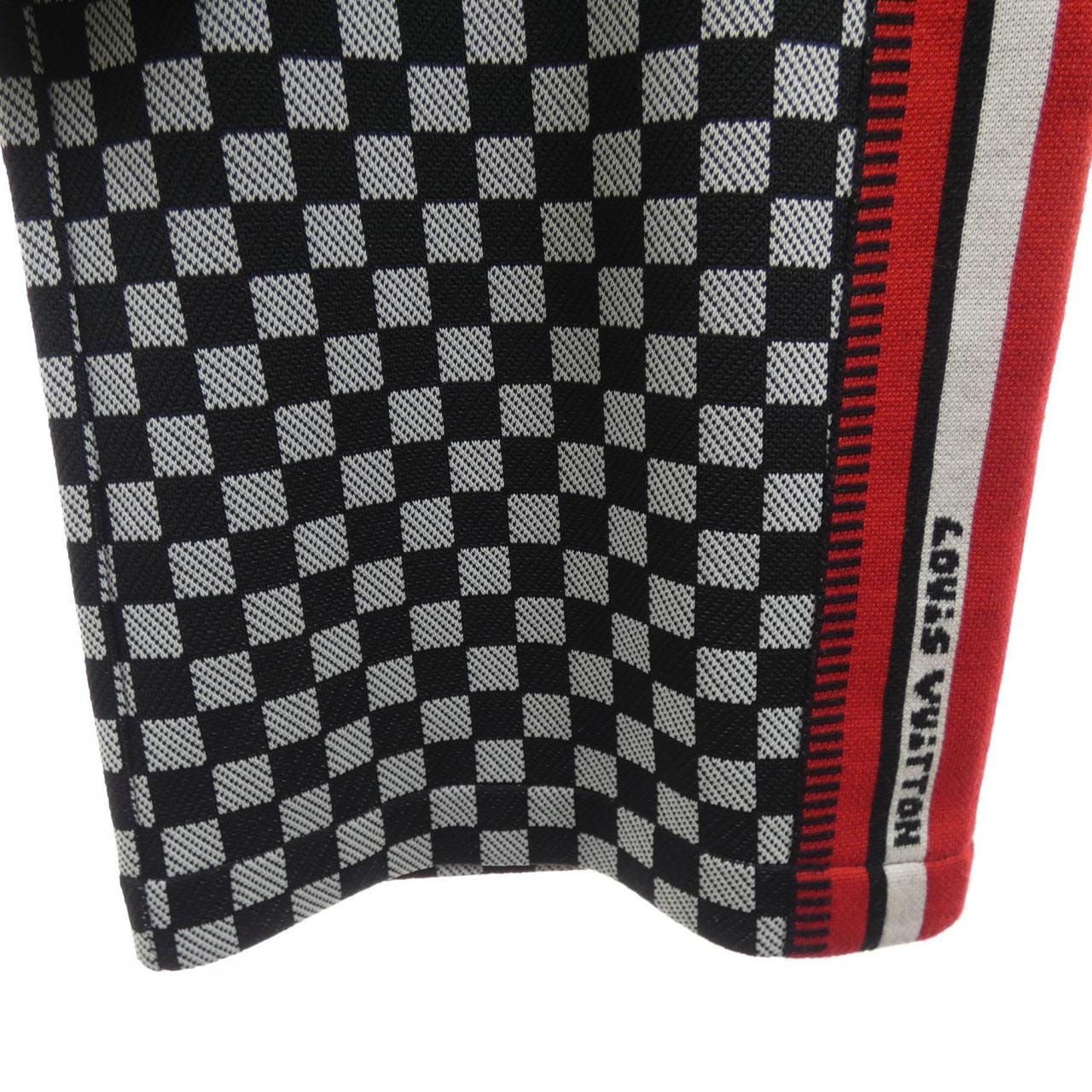 ルイヴィトン LOUIS VUITTON ダミエジャカードトラックパンツ HMY77WJ75 パンツ