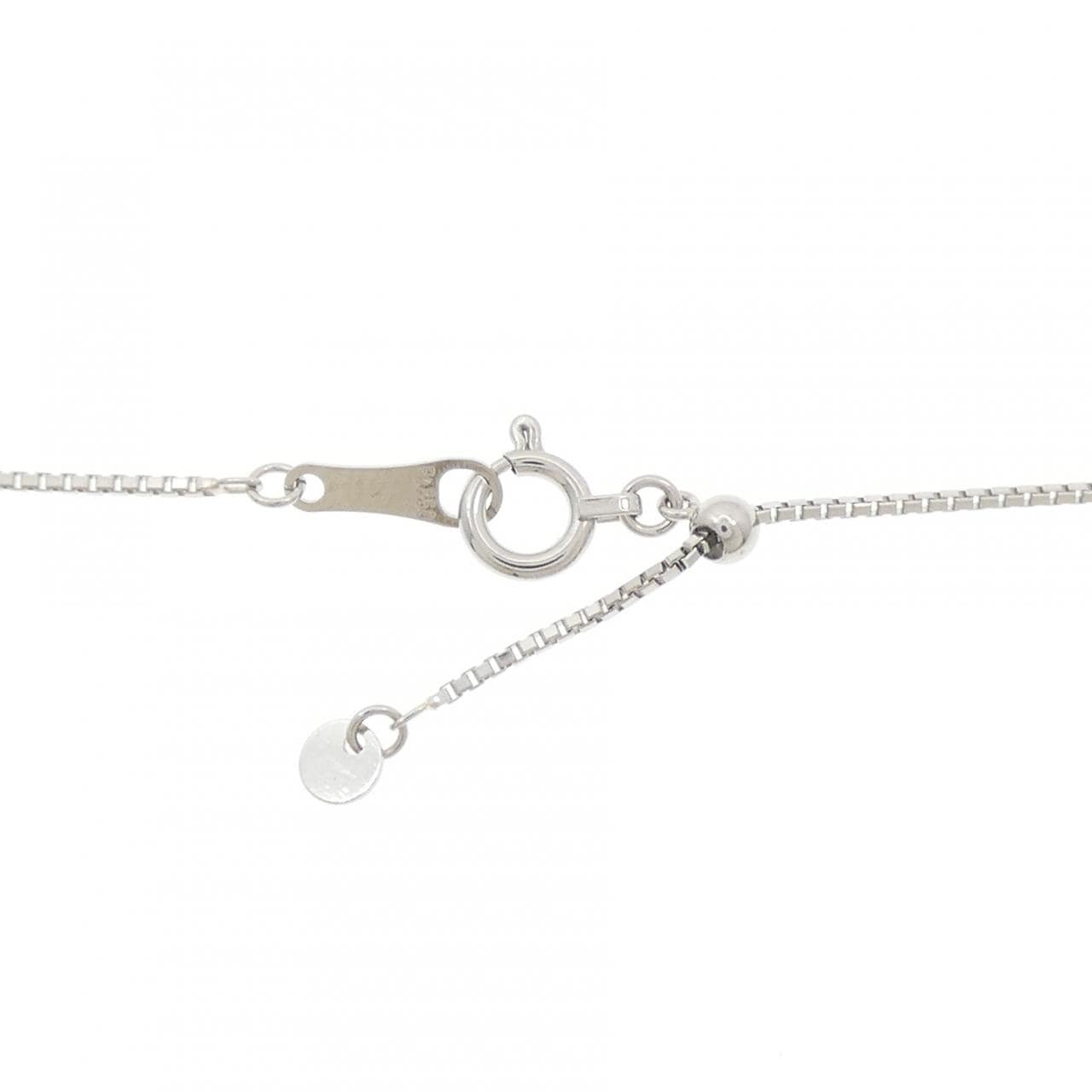 PT900/PT850 ダイヤモンド ネックレス 0.65CT
