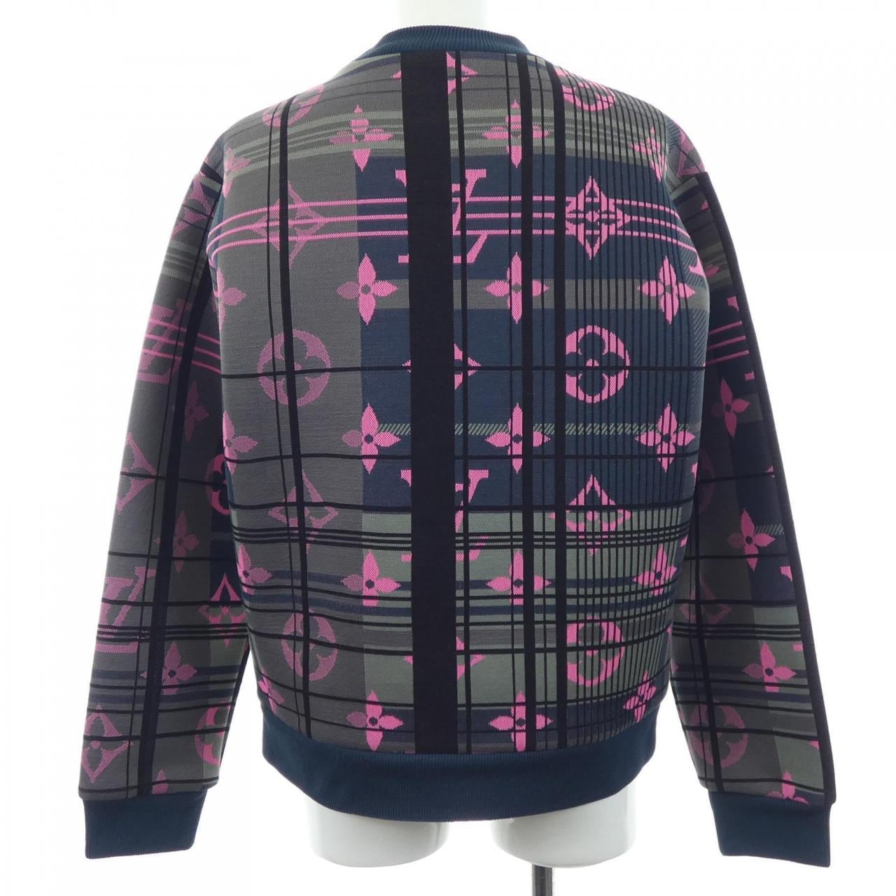 ルイヴィトン LOUIS VUITTON モノグラムジャカードスウェットシャツ HKY75WZRW スウェット