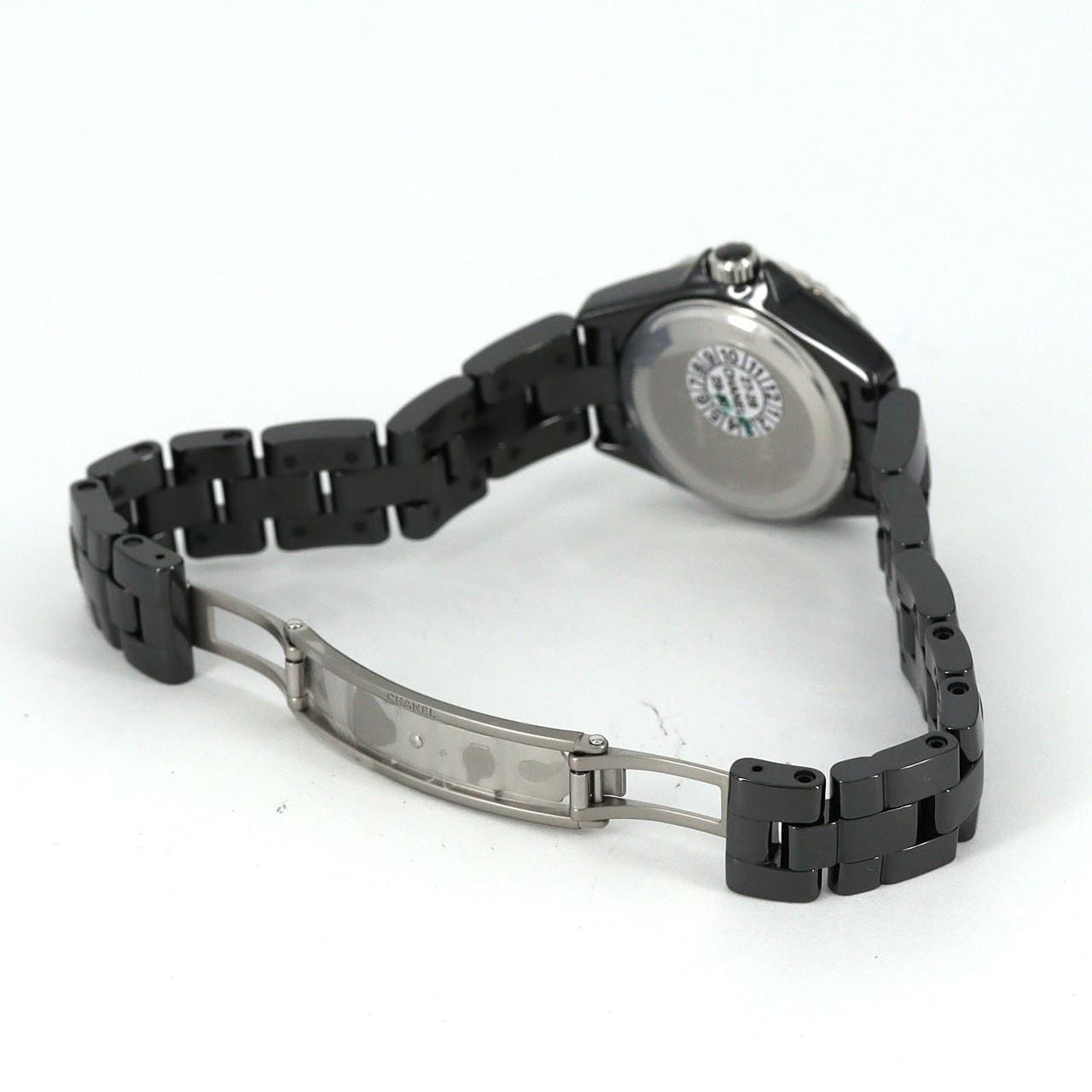 【新品】シャネル J12 28mm セラミック･12P H10135 セラミック クォーツ
