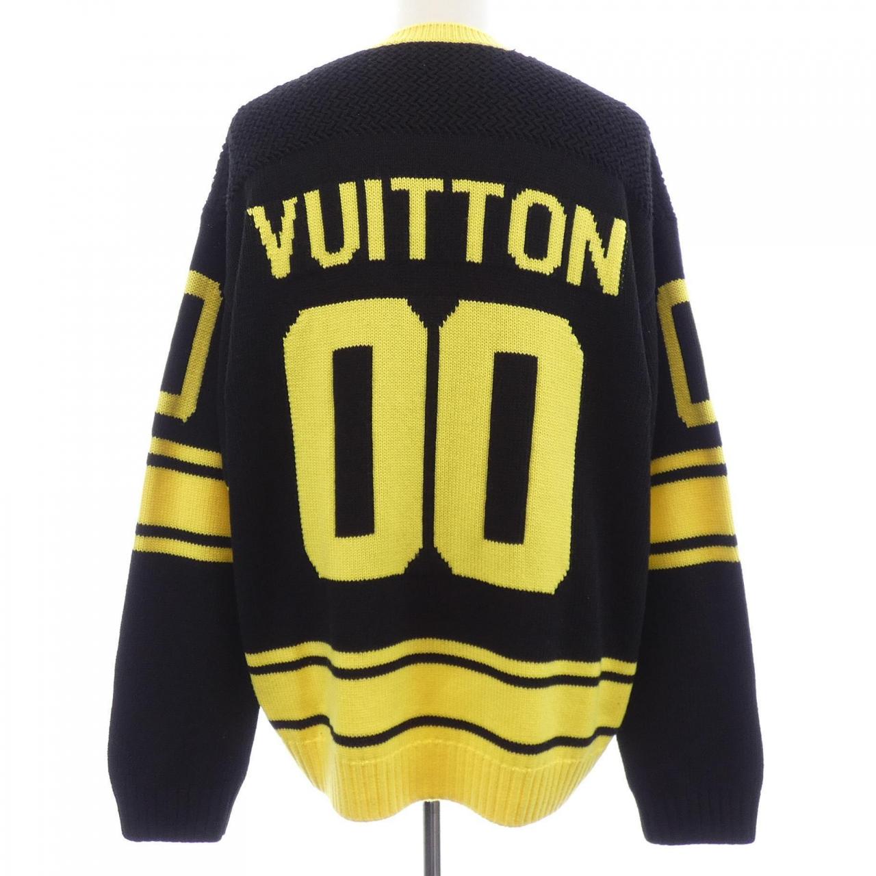 ルイヴィトン LOUIS VUITTON インタルシアフットボールTシャツ HMN86WYQL ニット