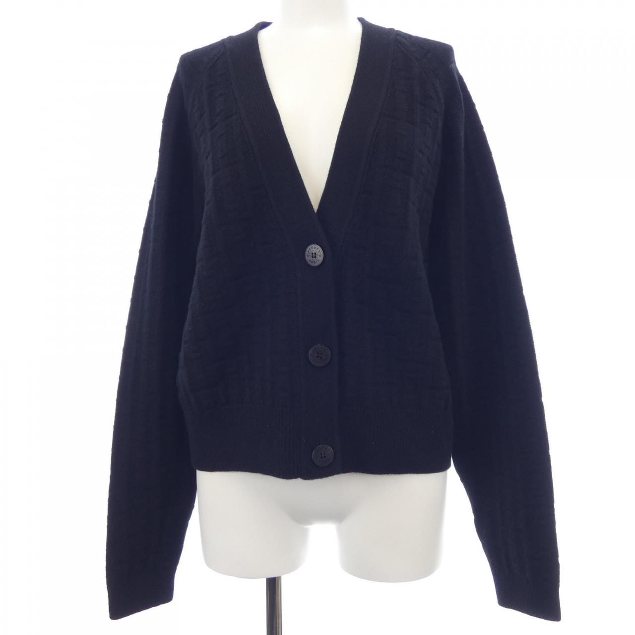 エルメス HERMES Hモチーフ 3E2713DB カーディガン