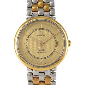 オメガ デ･ビルプレステージ コンビ 7304.11 SSxGP 自動巻