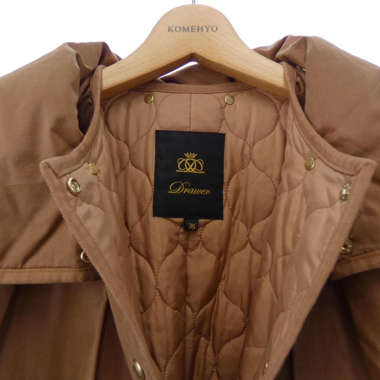 ドゥロワー DRAWER 6525-299-0802 ダウンコート