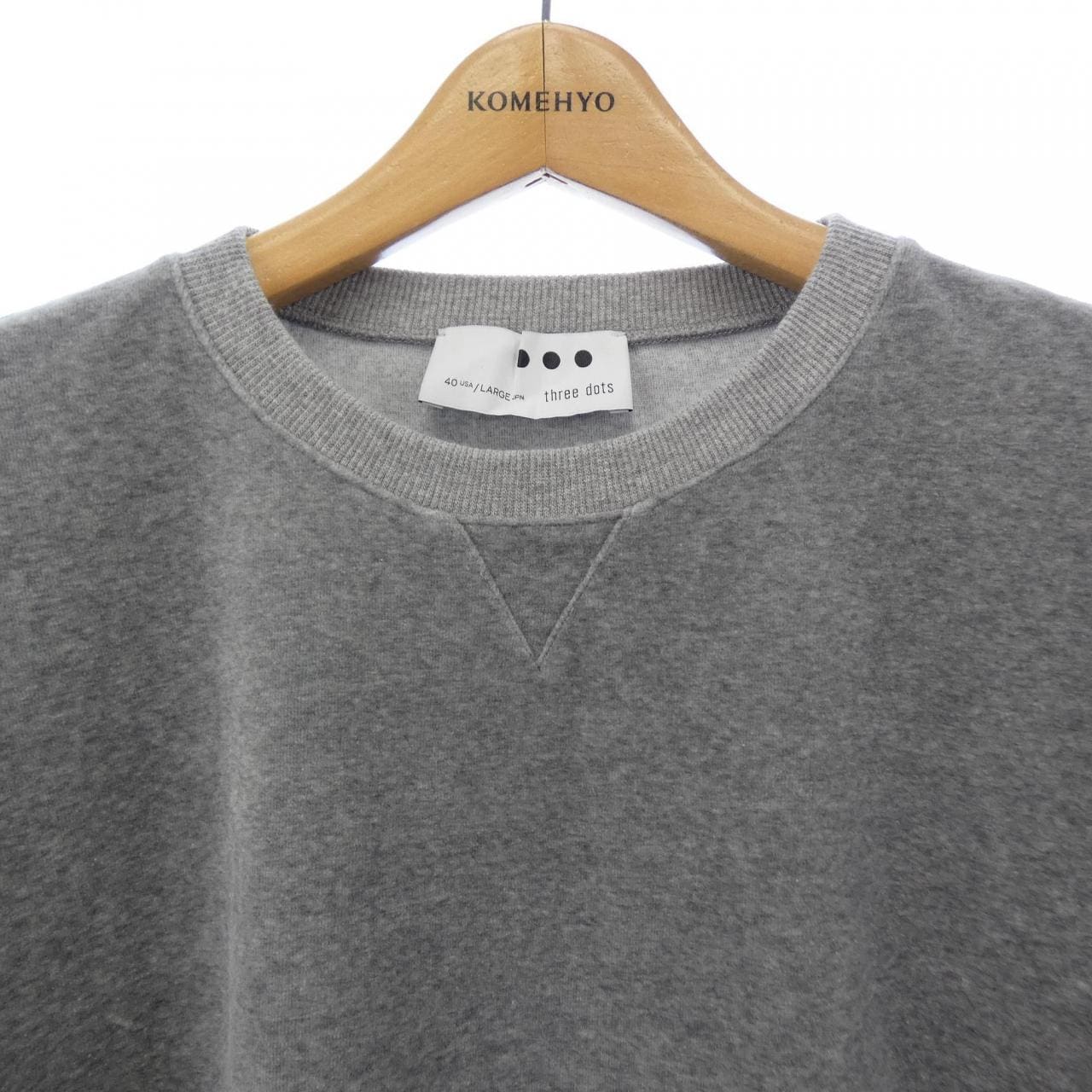 スリードッツ THREE DOTS Y262 VL201M スウェット