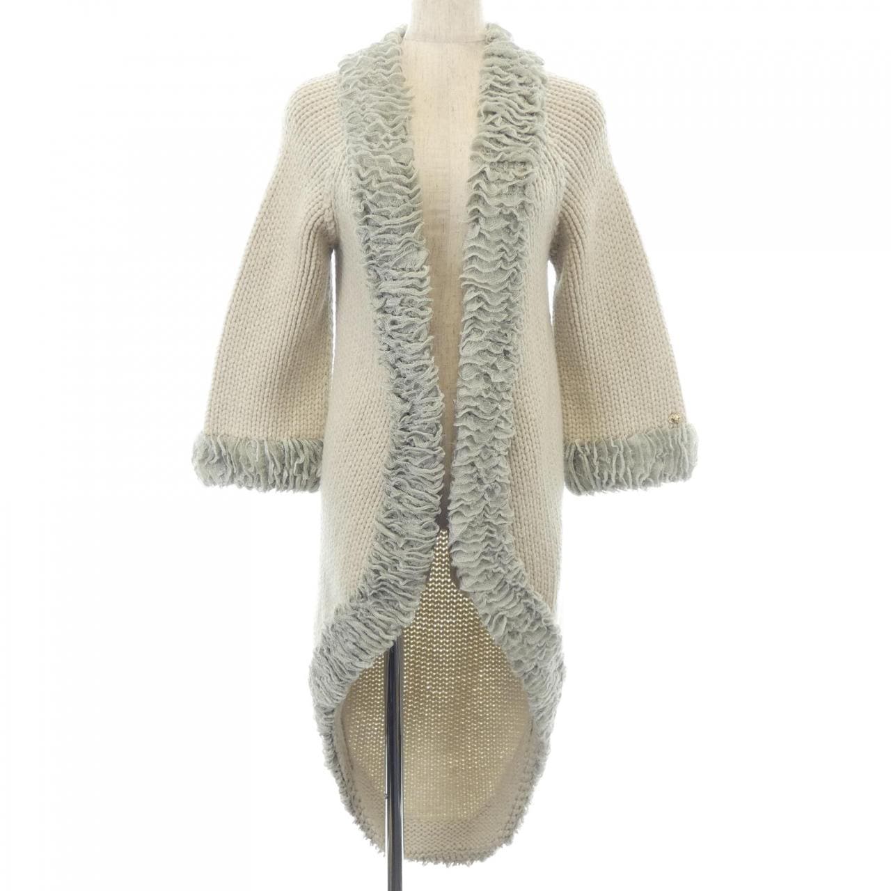 シャネル CHANEL P34381K00999 ロングカーディガン