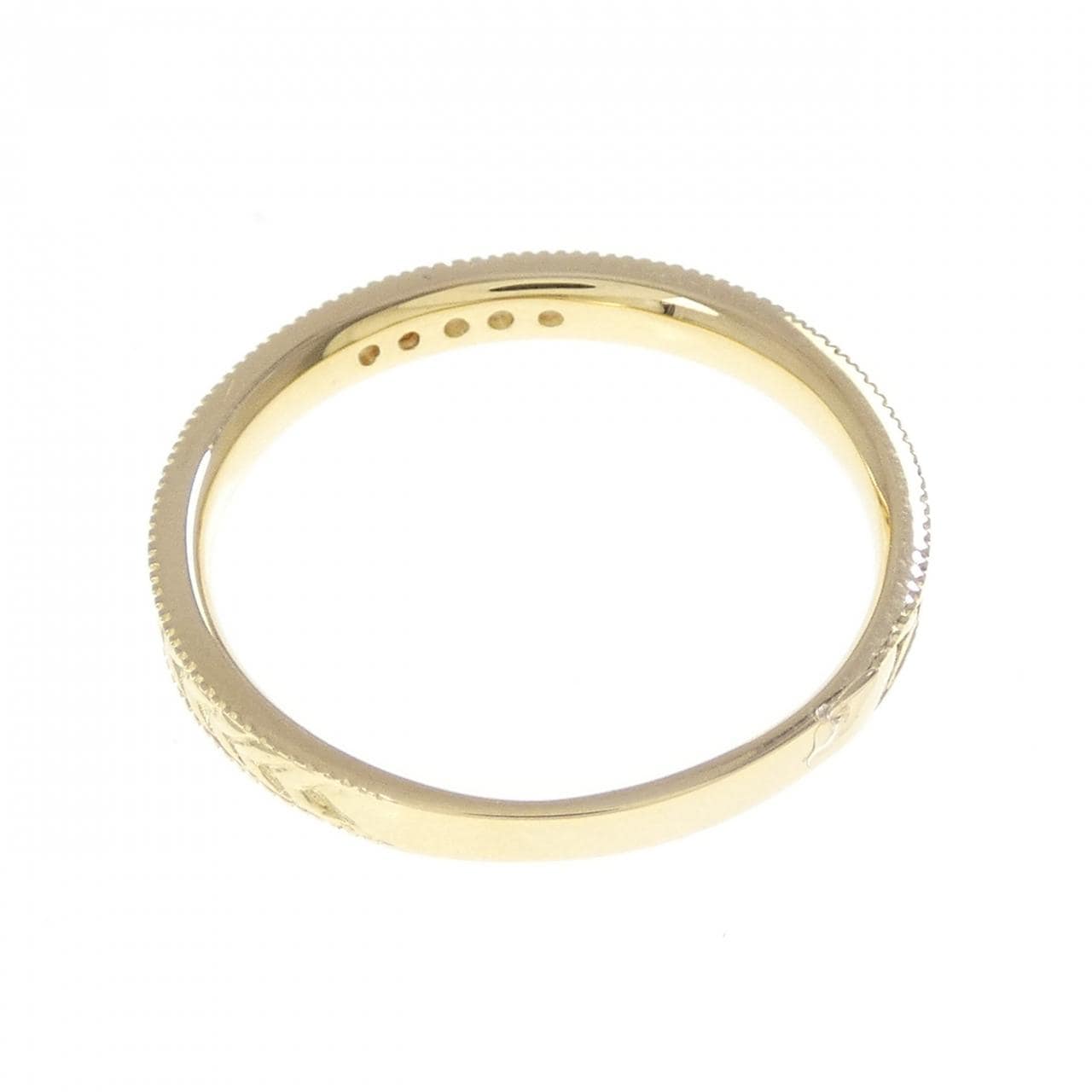 K18YG ダイヤモンド リング 0.05CT