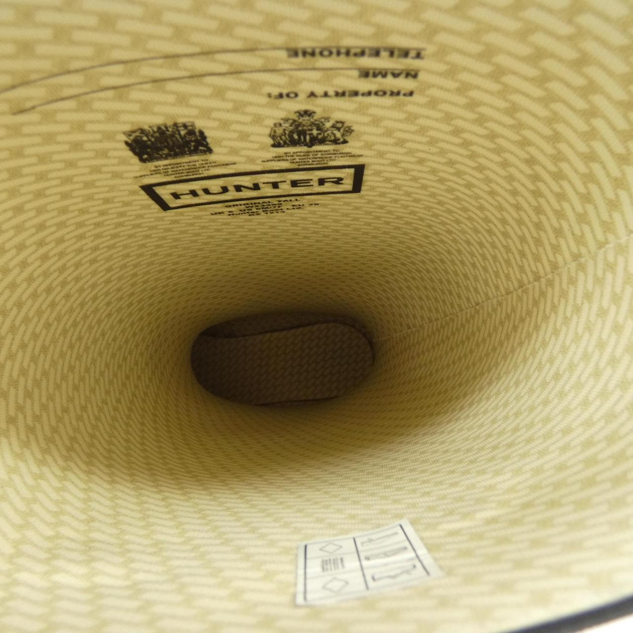 ハンター HUNTER ロングブーツ