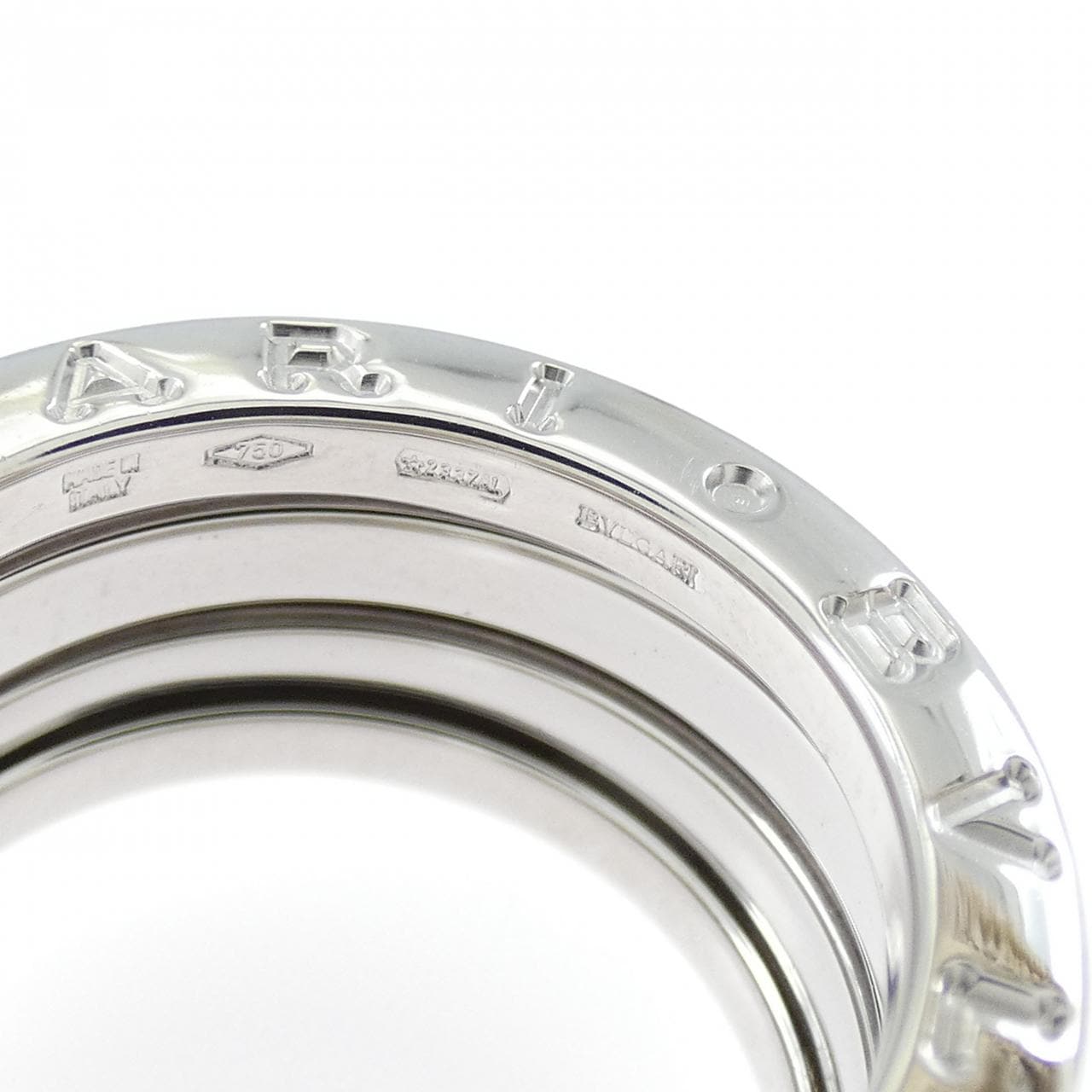 ブルガリ B.zero1 3バンド リング