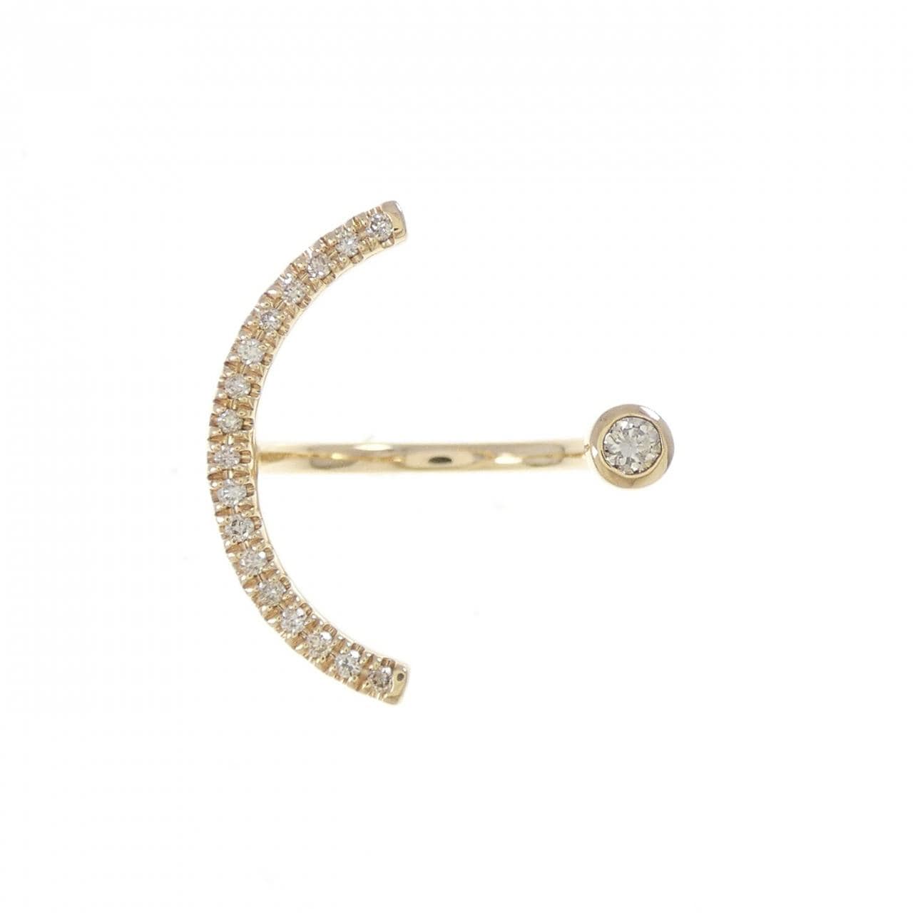 ヒロタカ ツリーホッパー リング 0.13CT