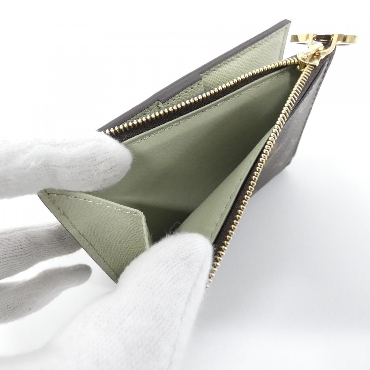 ルイヴィトン モノグラム ポルトフォイユ リサ M25693 財布