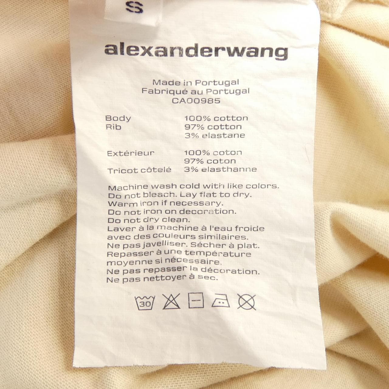 アレキサンダーワン ALEXANDER WANG Tシャツ