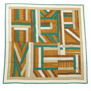 エルメス HERMES TRESSES H H243847S カレジェアン140 ショール