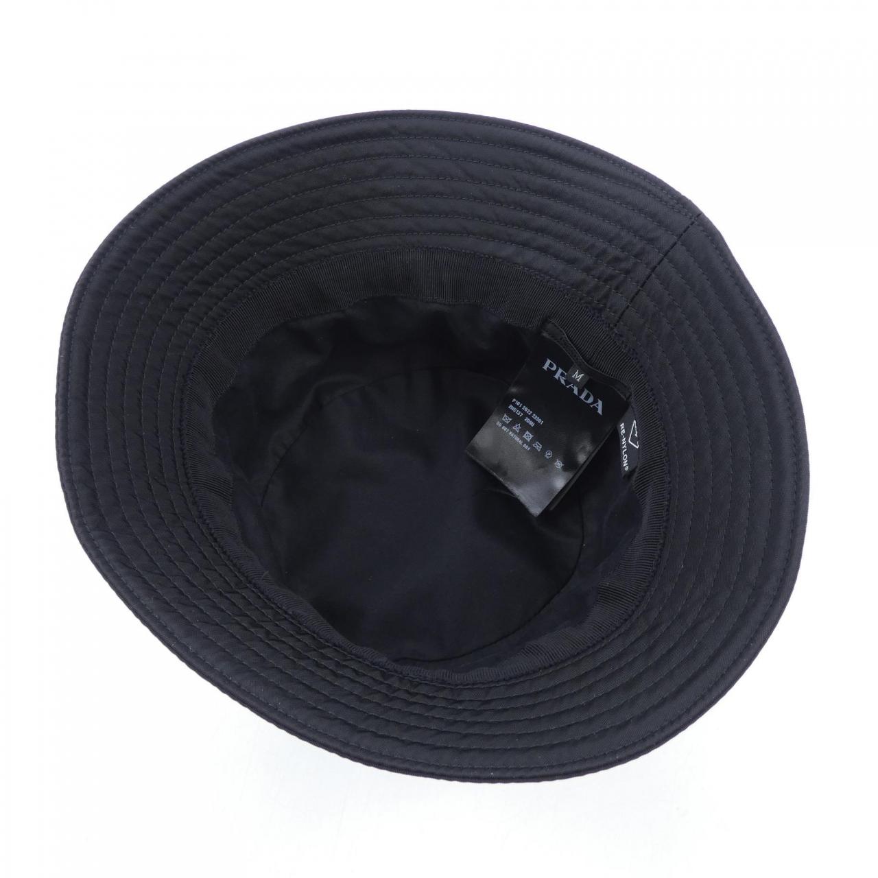 プラダ PRADA トライアングルロゴ  バケットハット 2HC137 2DMI ハット