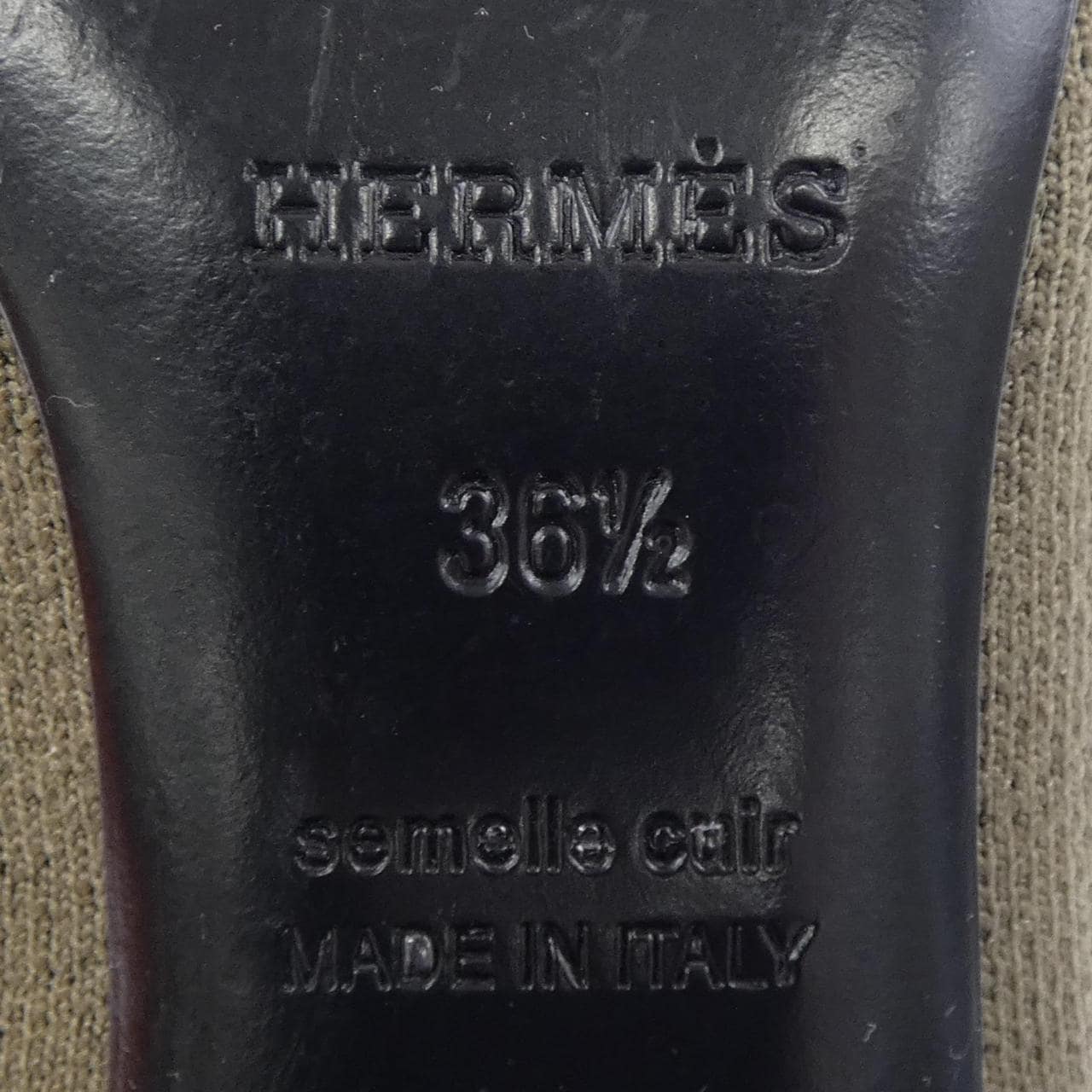 エルメス HERMES ヴォルヴェール VOLVER エクスリブリス/クリック セ ヌエ 192034Z ブーツ