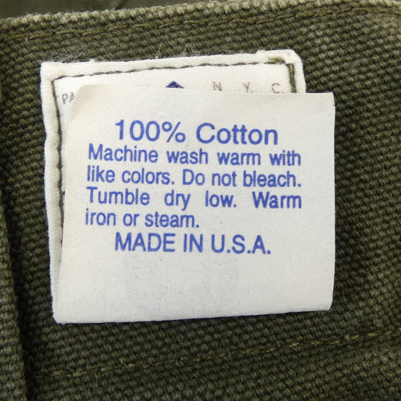 ポストオーバーオールズ POST O'ALLS パンツ