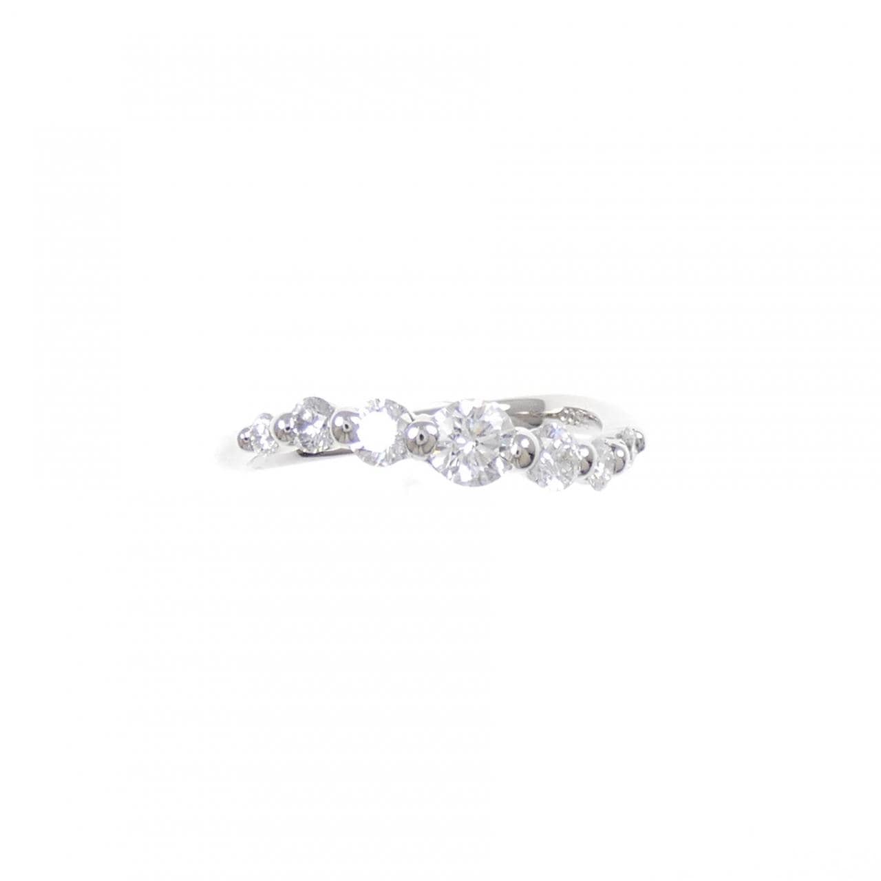 PT900 ダイヤモンド リング 0.50CT