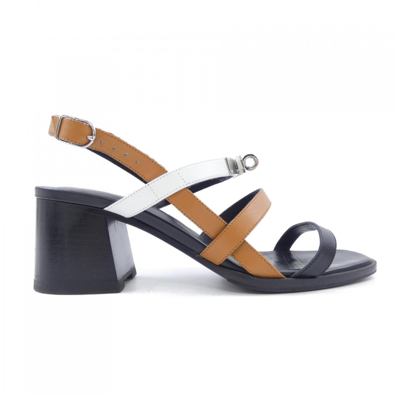 エルメス HERMES イヴ 60 ケリーバックル 221078Z サンダル