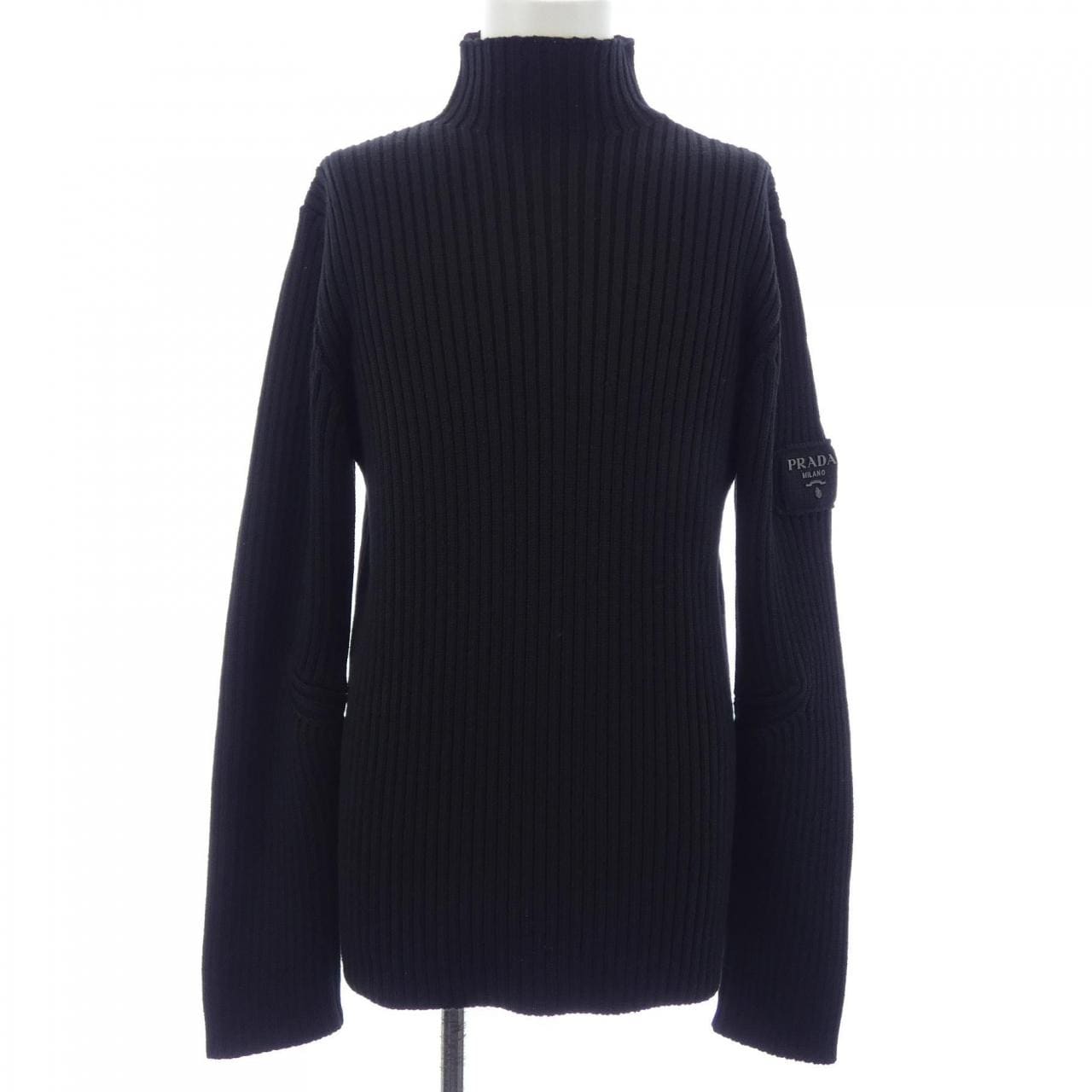 プラダ PRADA ウール モックタートルネックセーター UMR620 SOOO 1506 ニット