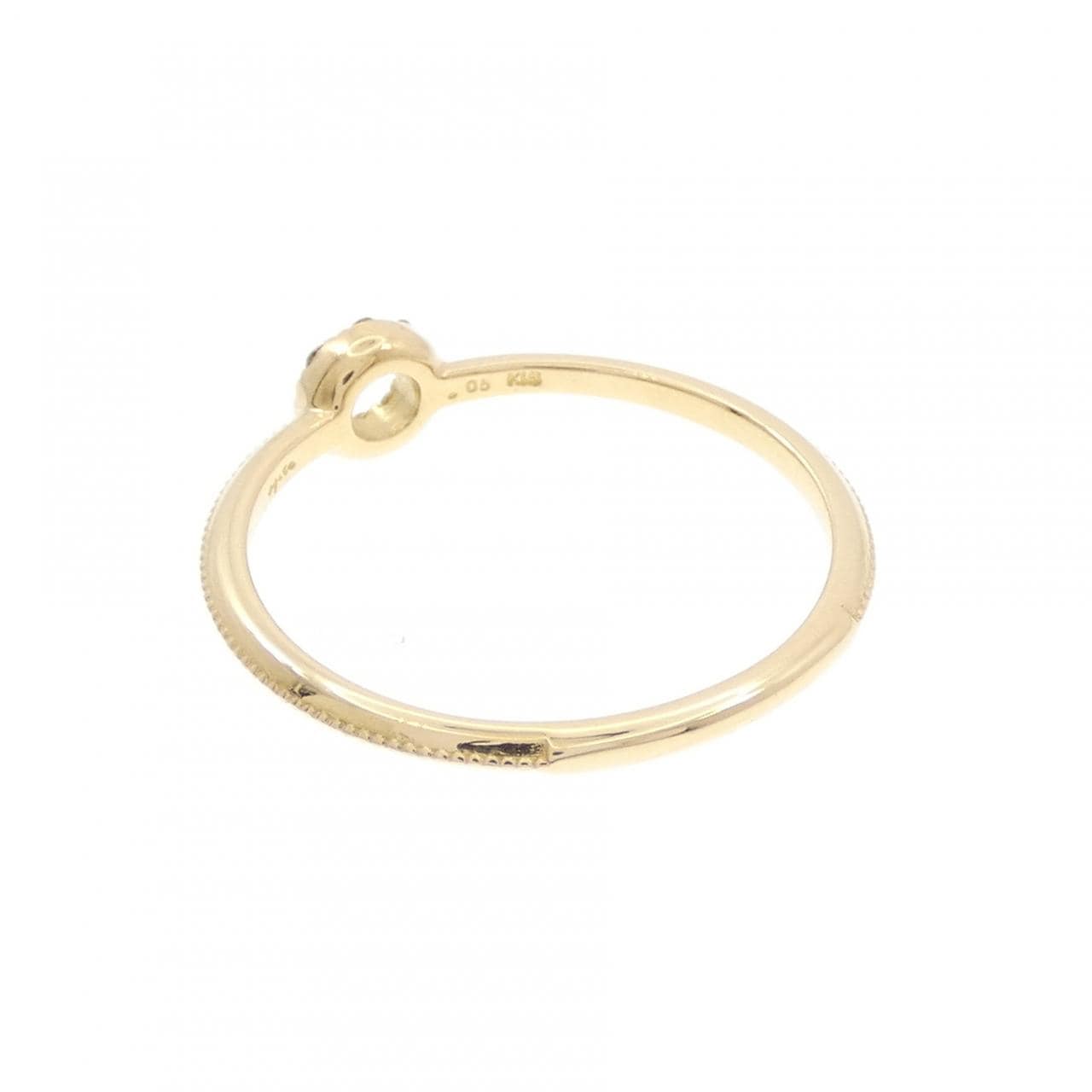 アガット ダイヤモンド リング 0.05CT