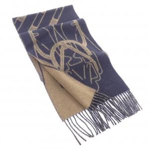 エルメス HERMES TETE A TETE EQUESTRE H393398T MUFFLER