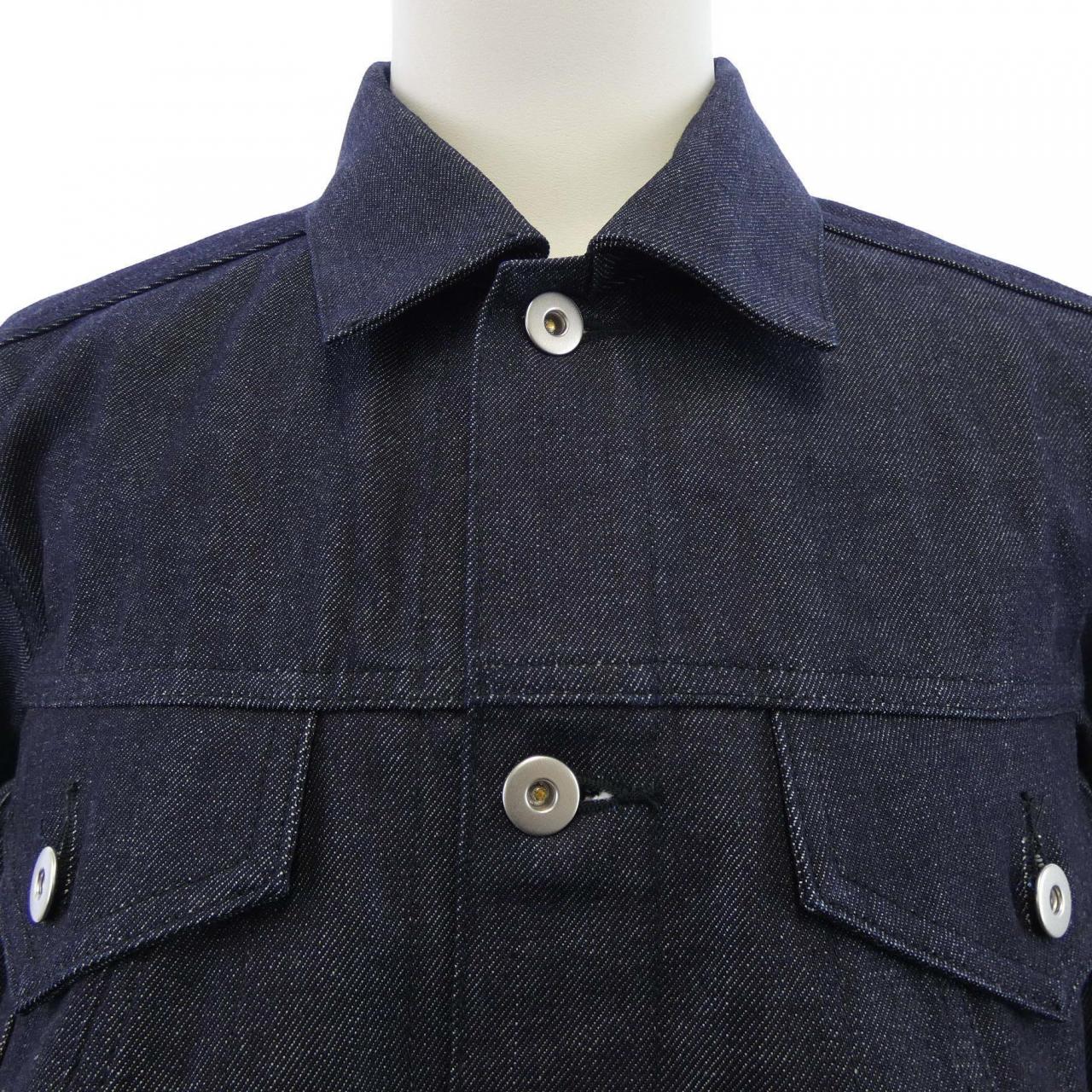 ブラックコムデギャルソン BLACK COMME des GARCONS 1Q-J001 デニムジャケット