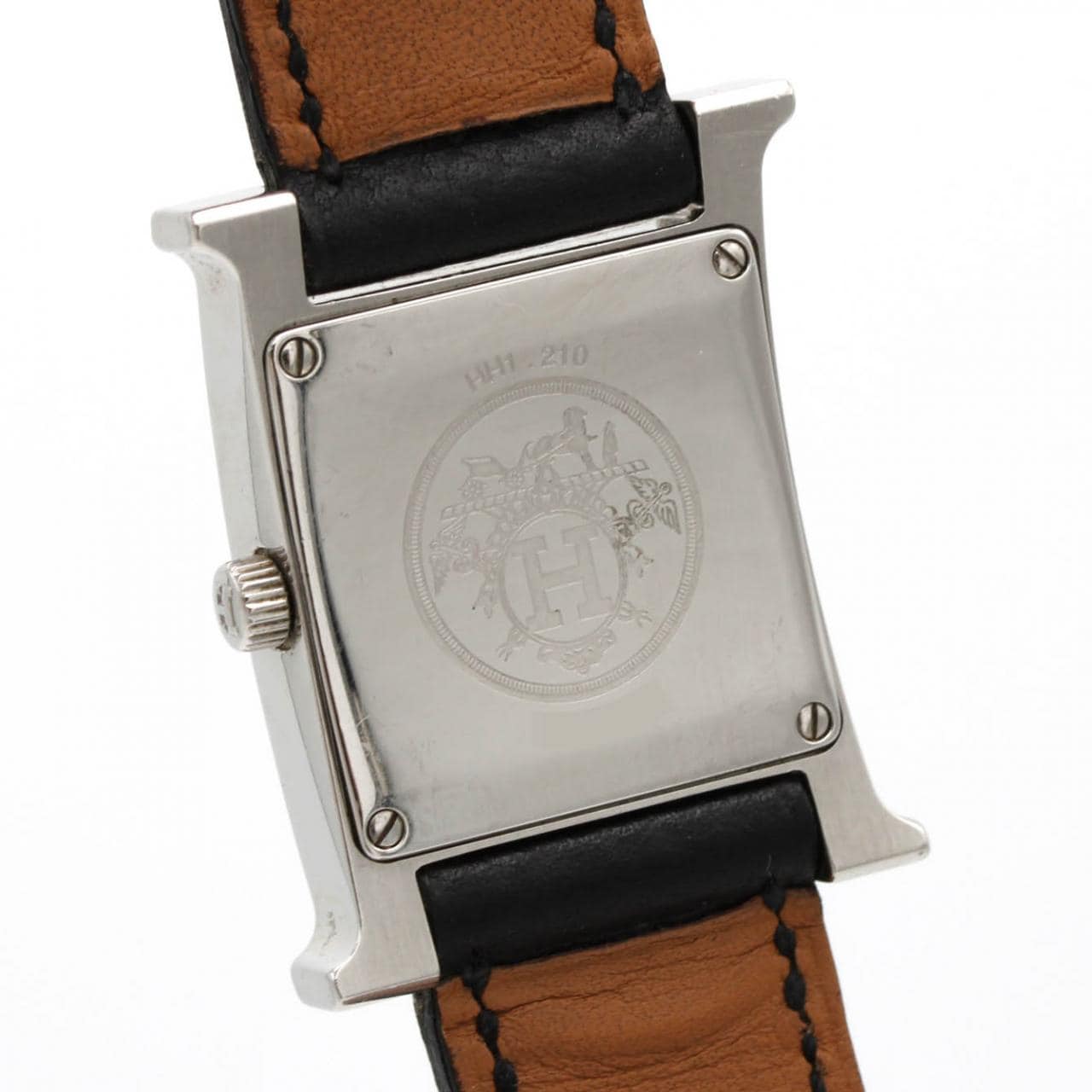 【ノーメンテナンス還元価格】エルメス Hウォッチ HH1.210 SS クォーツ