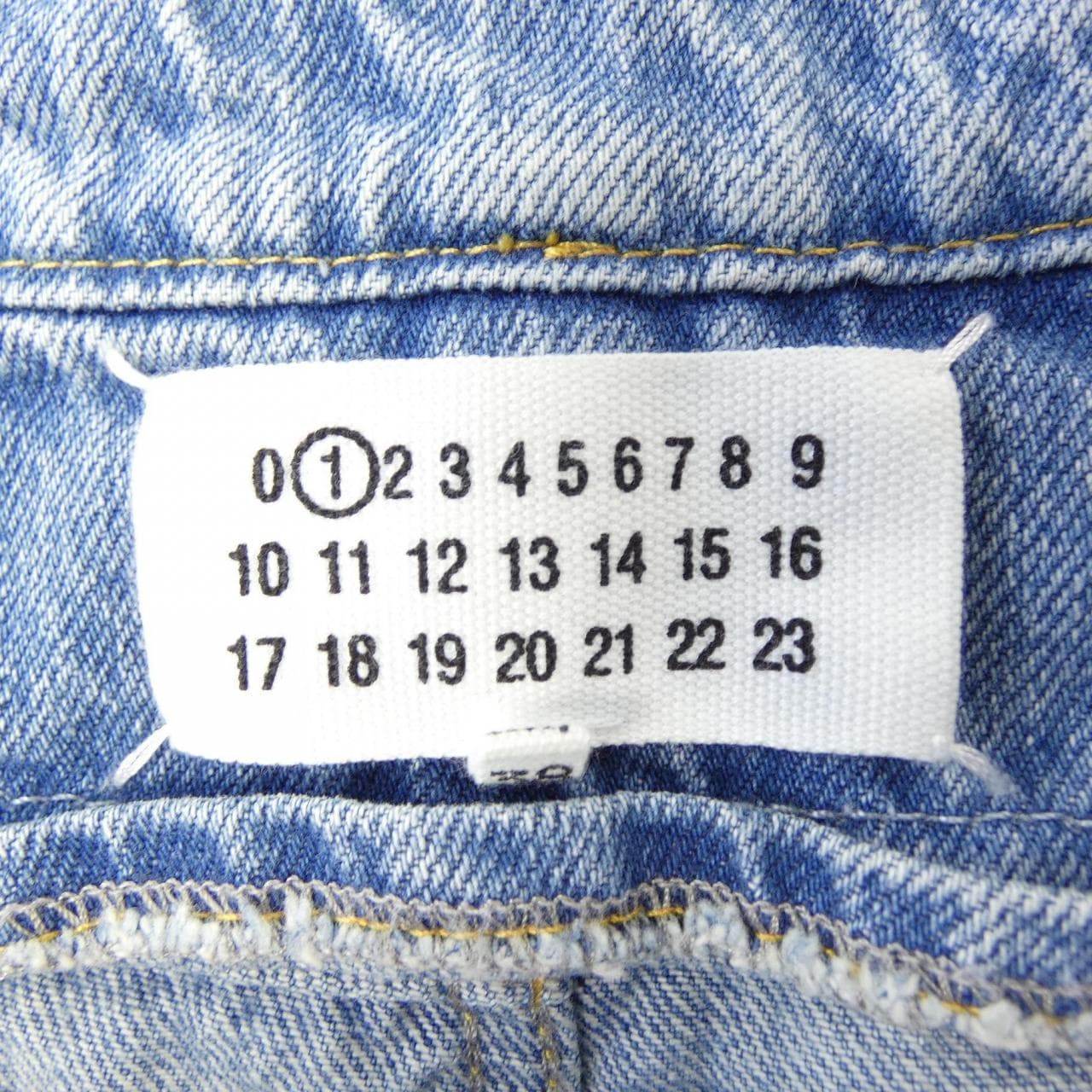 メゾンマルジェラ Maison Margiela S51LA0128 ジーンズ