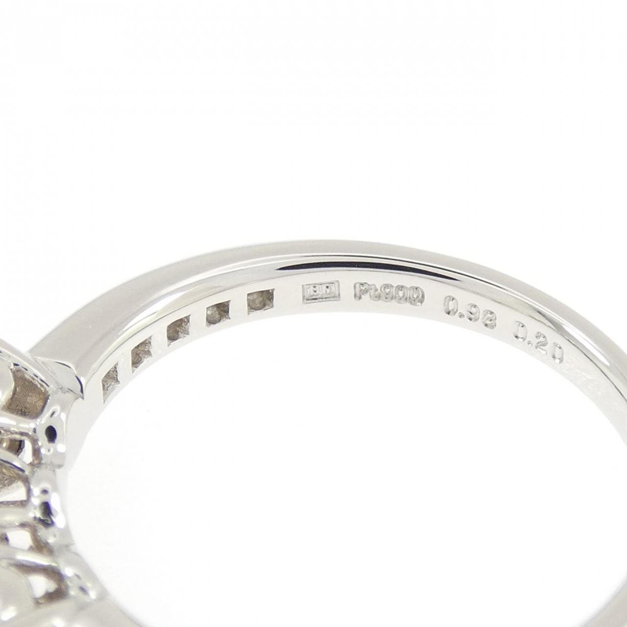 カシケイ ダイヤモンド リング 0.98CT