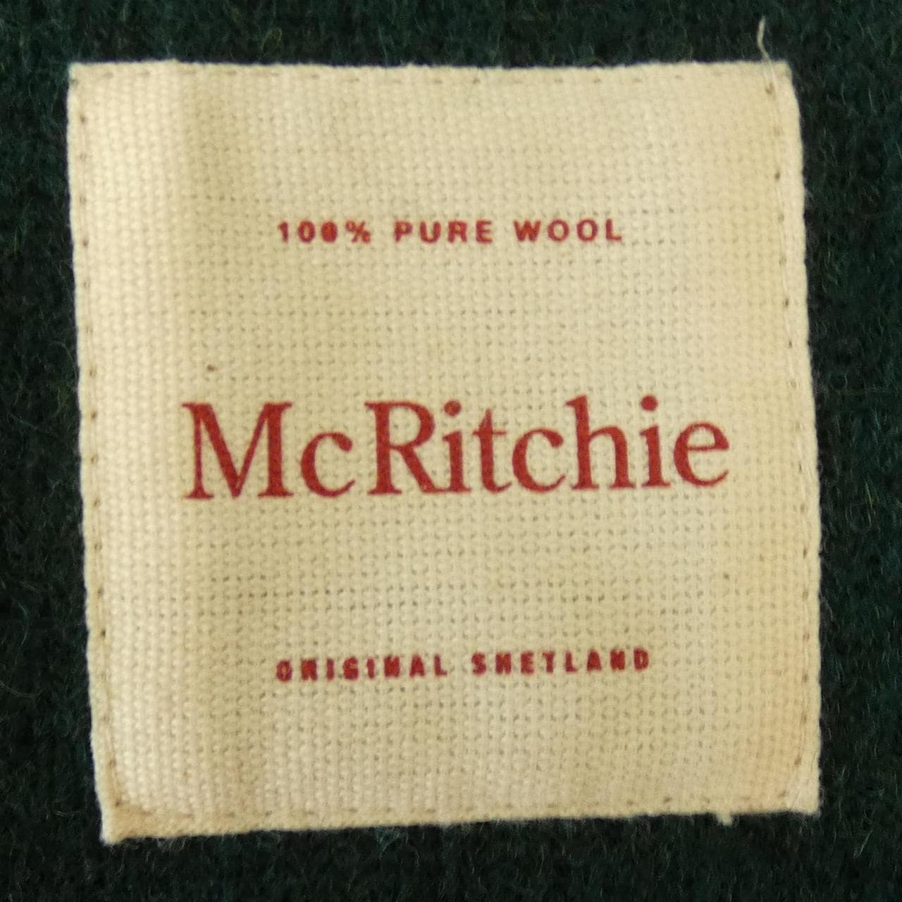 マックリッチ McRitchie ジャケット