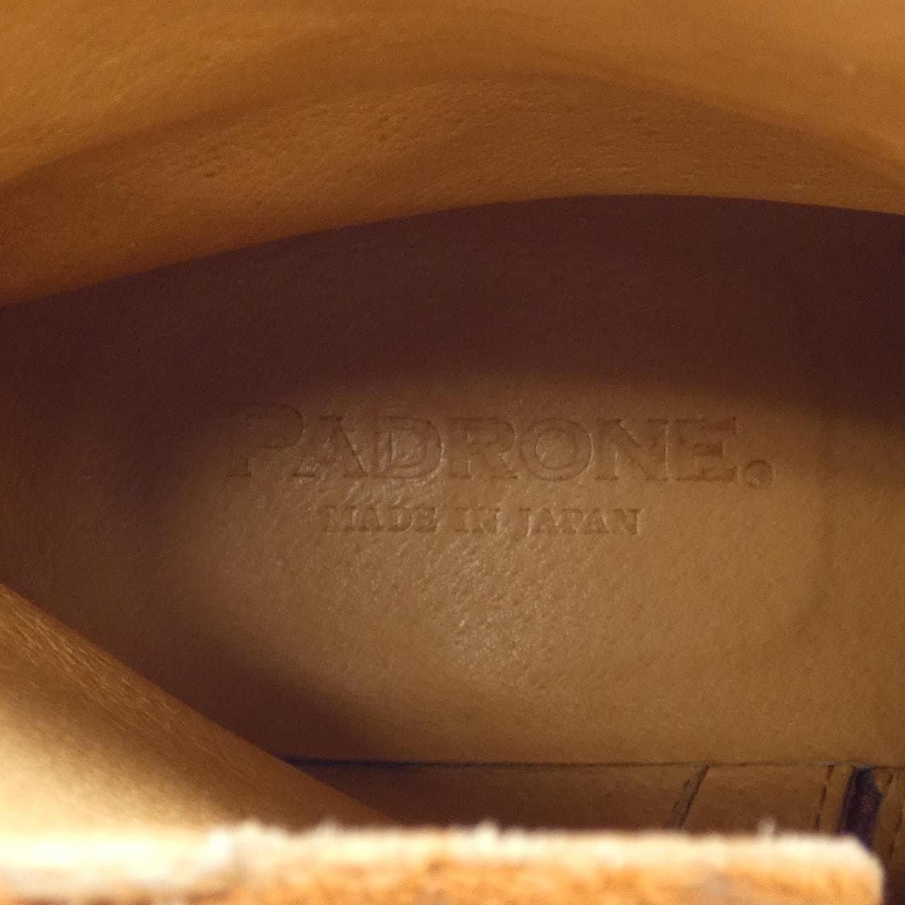パドロネ PADRONE ブーツ