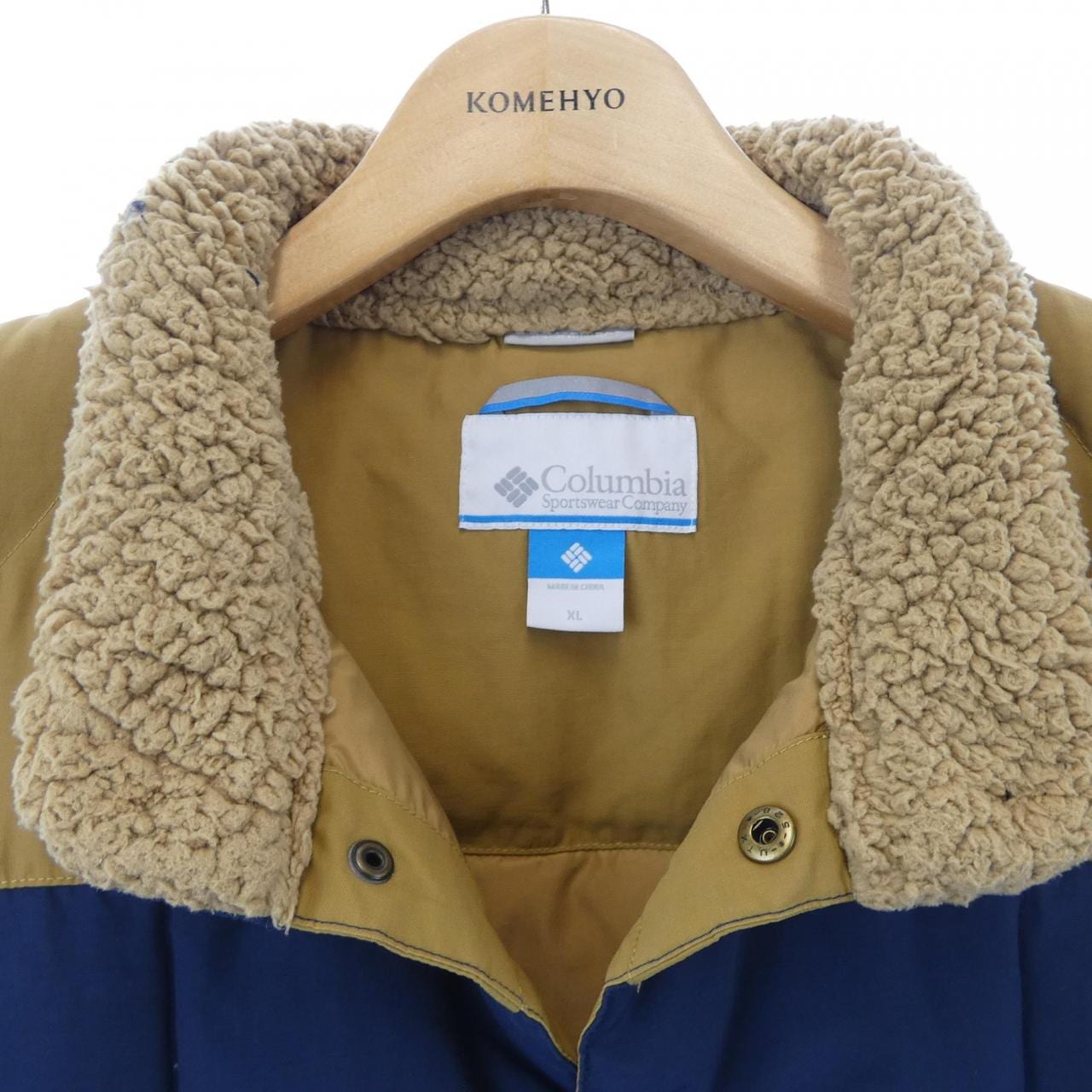 コロンビア COLUMBIA ダウンベスト