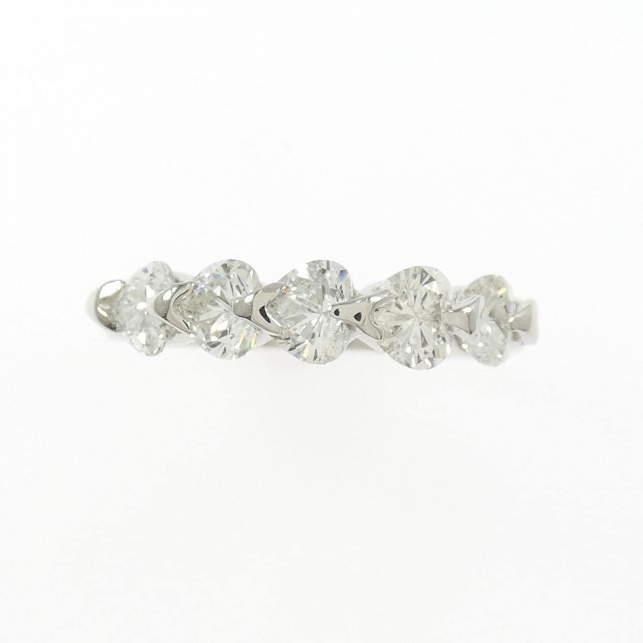 PT900 ハート ダイヤモンド リング 1.00CT