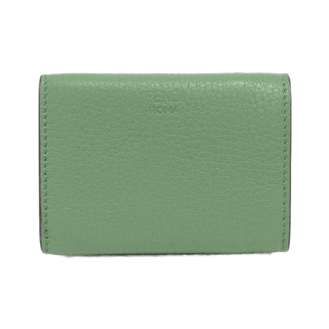 FENDI Peekaboo 8M0426 A91B Wallet