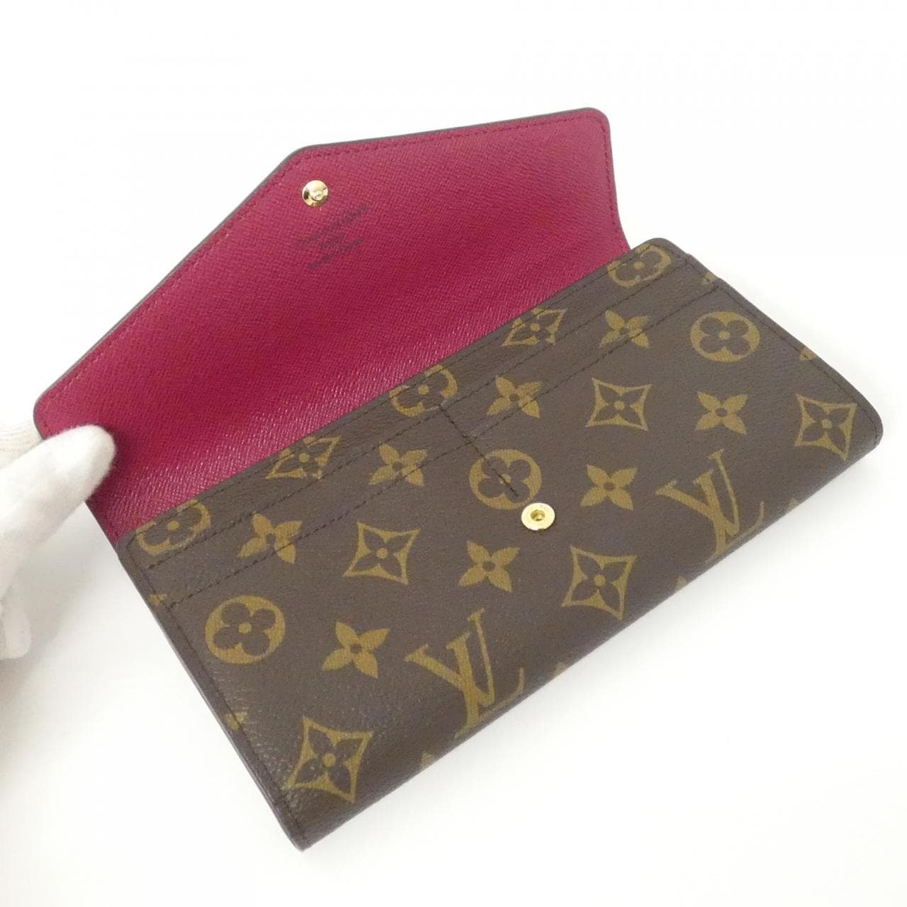 ルイヴィトン モノグラム ポルトフォイユ サラ M62234 財布