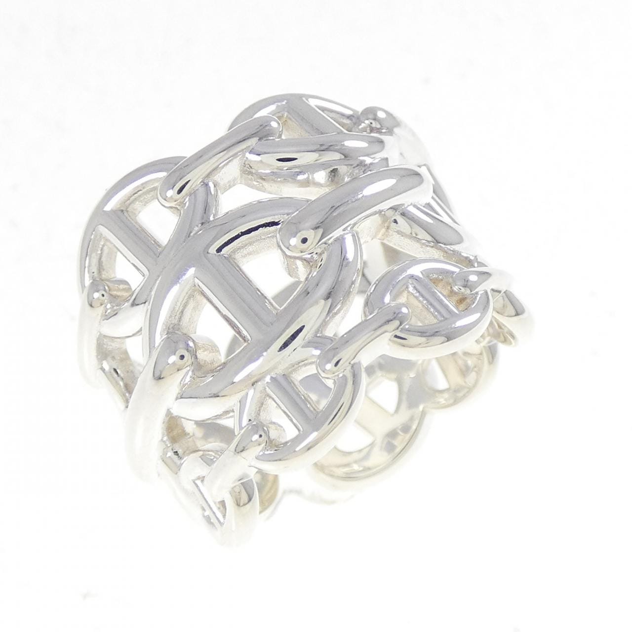 エルメス シェーヌ ダンクル アンシェネ リング