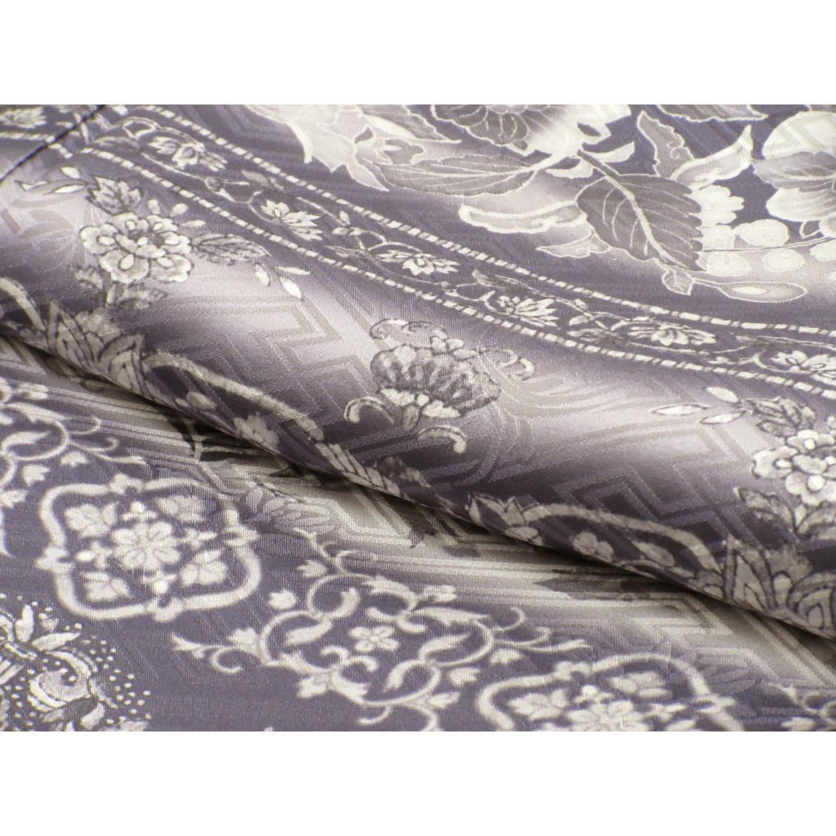 【未使用品】訪問着 友禅加工ボカシ染